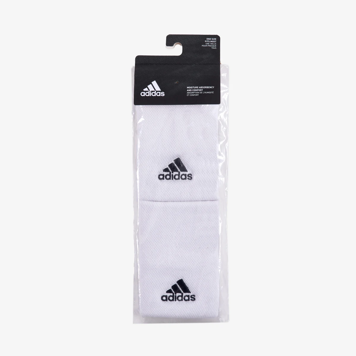 ADIDAS Dlhé tenisové potítko biele bez · záber 2