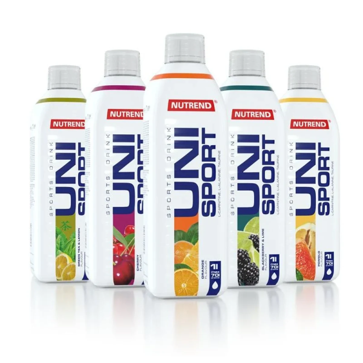 Nutrend UNIsport 1000ml - Barva: Vícebarevná | Příchuť: Ananas · záber 1