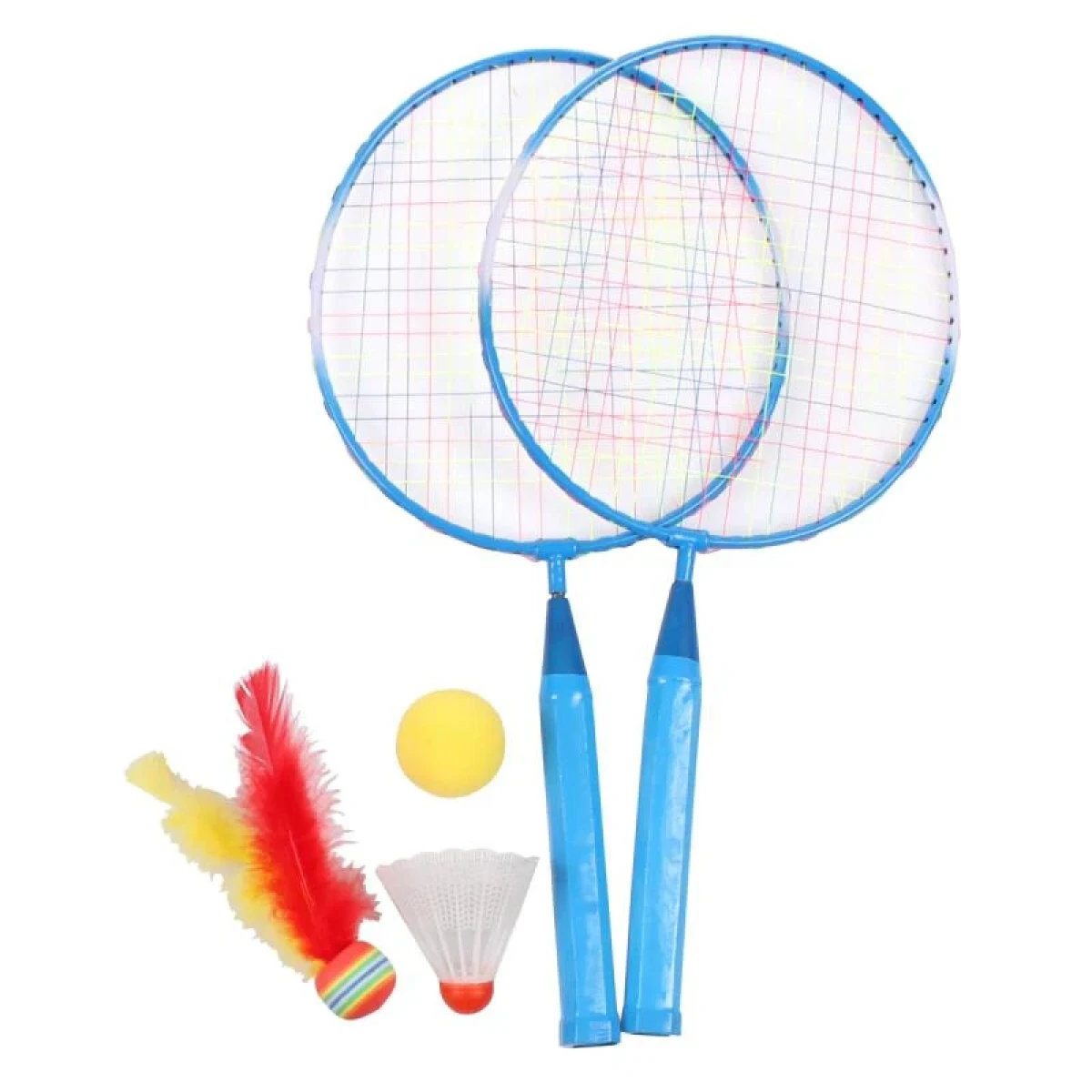 Merco Training Set JR badmintonová sada modrá · záber 1
