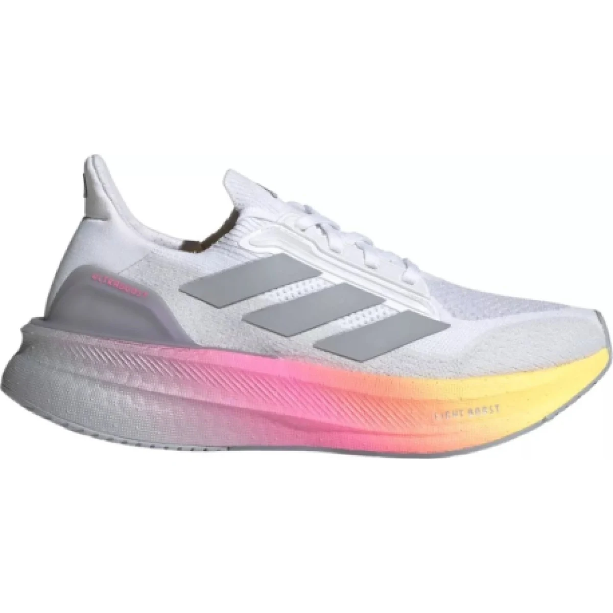 Dámská běžecká obuv ADIDAS Ultraboost 5 W cloud white glory grey lucid pink · záber 1