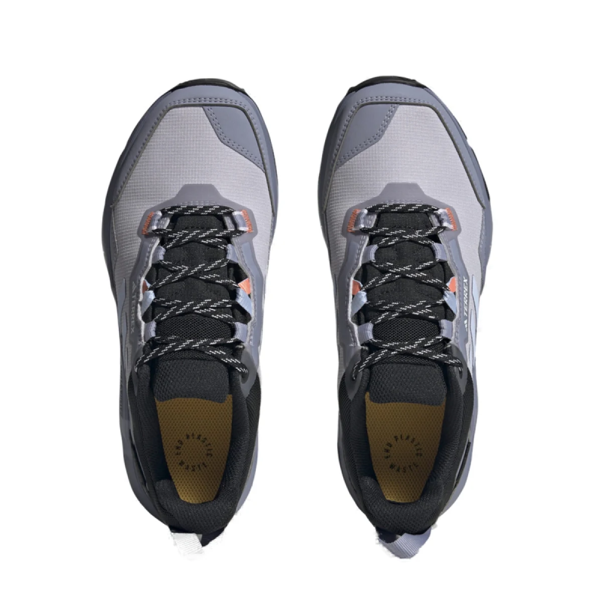 Dámská nízká turistická obuv ADIDAS Terrex AX4 GTX silver violet blue dawn solar gold · záber 5