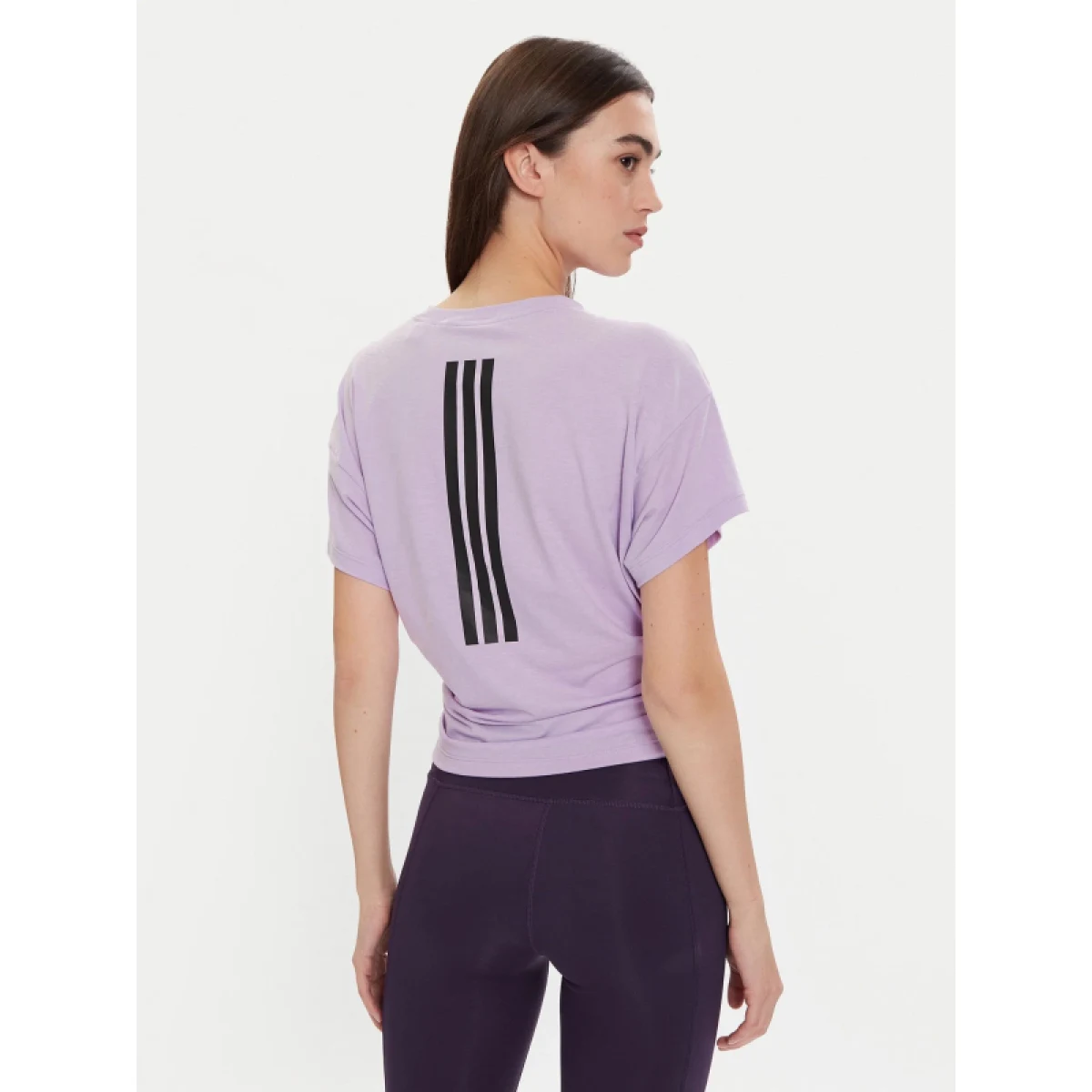 Dámske tréningové tričko s krátkym rukávom ADIDAS Power Tee POWPLU · záber 3