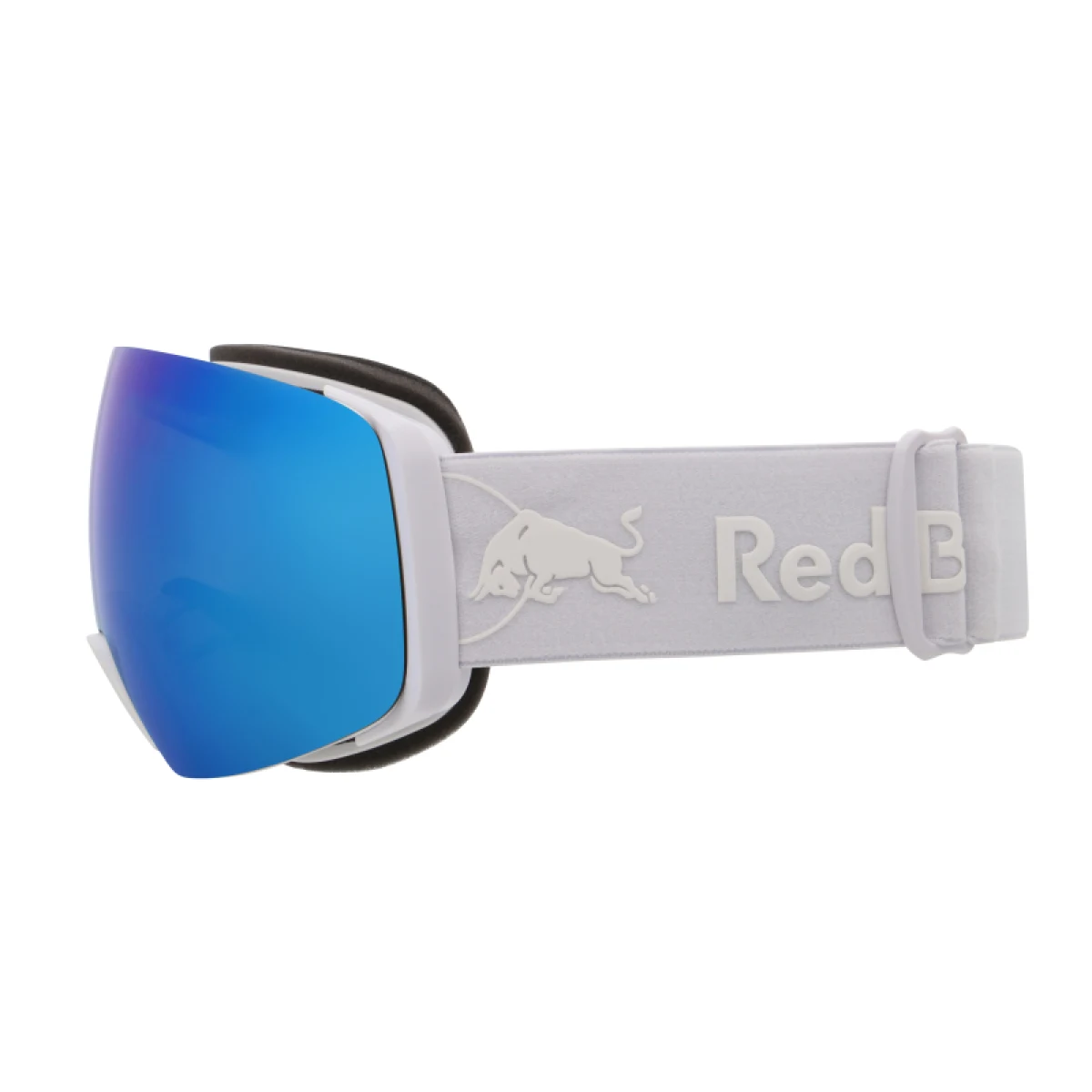Lyžařské brýle RED BULL SPECT JON 04BL3, white smoke with blue mirror · záber 3