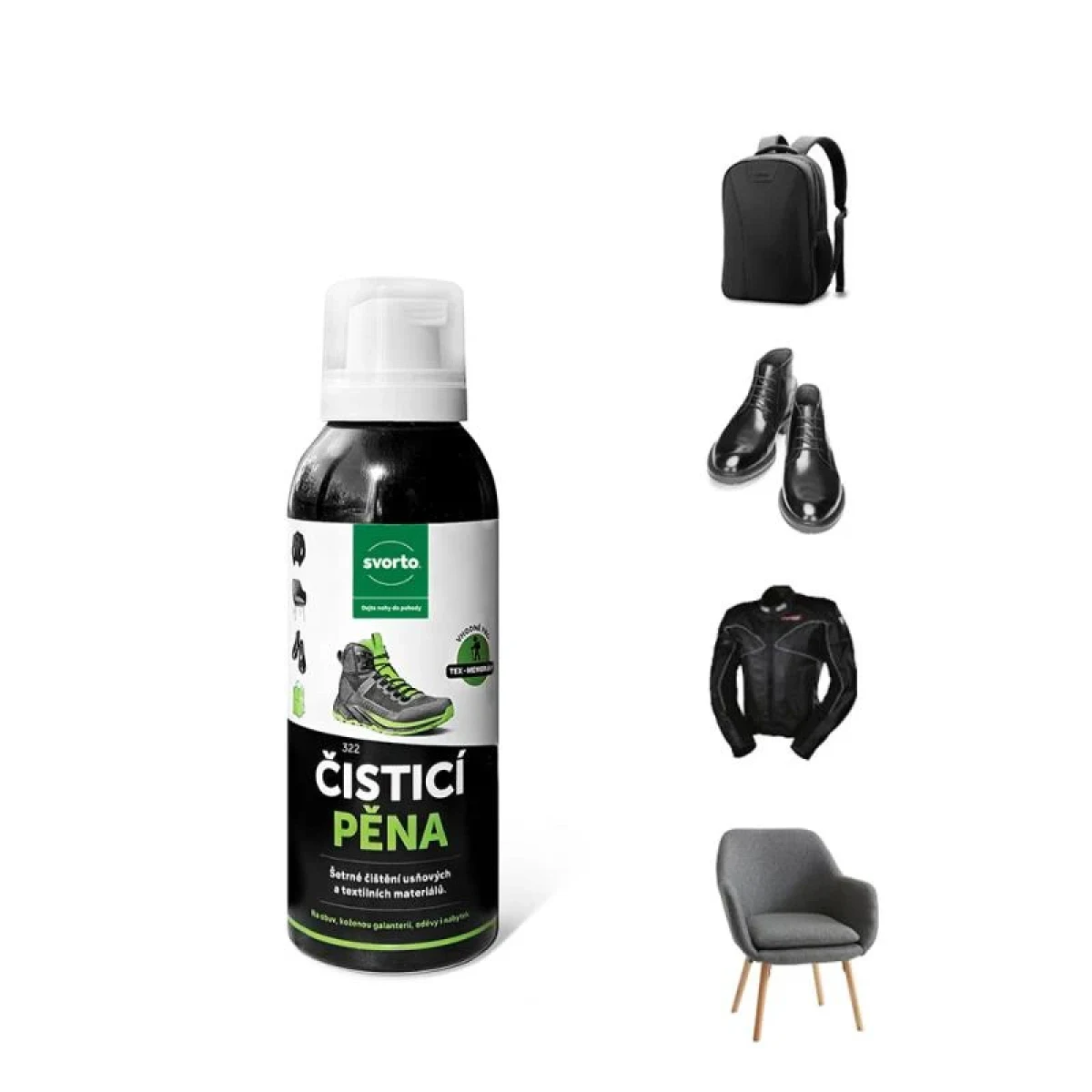 Svorto Čisticí pěna 150 ml · záber 1