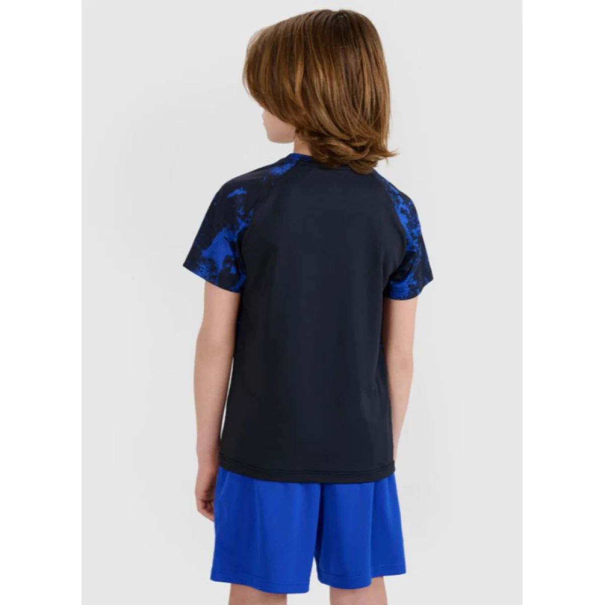 Chlapecké tréninkové tričko s krátkým rukávem 4F JUNIOR TSHIRT FNK M1210-92A MULTICOLOUR 2 ALLOVER · záber 5