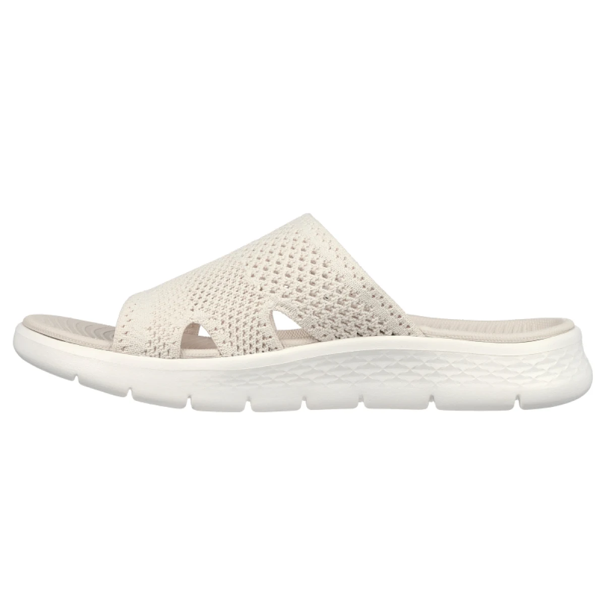Dámske šlapky (plážová obuv) SKECHERS Go Walk Flex Sandal Elation W natural · záber 3