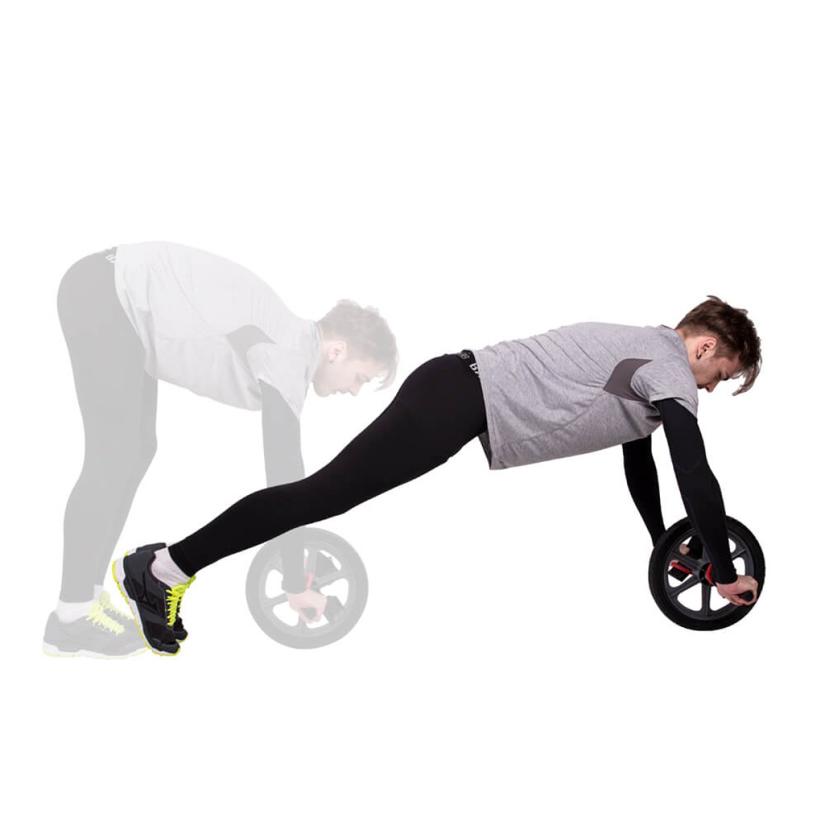 Posilňovacie koliesko inSPORTline AB Roller AR1000 · záber 4