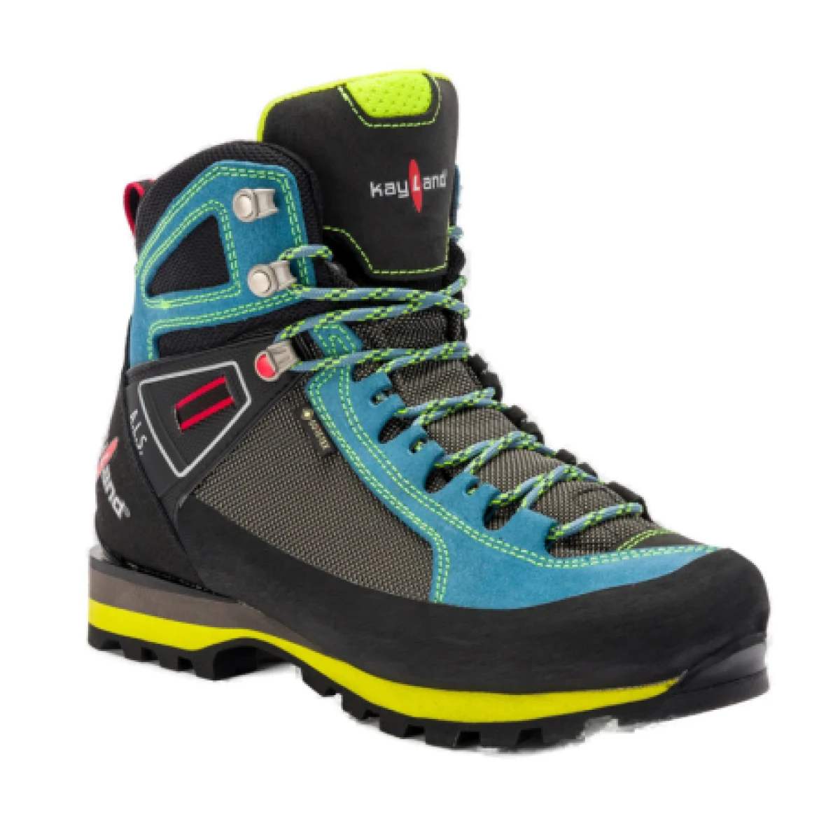 Dámská vysoká turistická obuv KAYLAND Cross Mountain Ws Gtx, Azure · záber 1