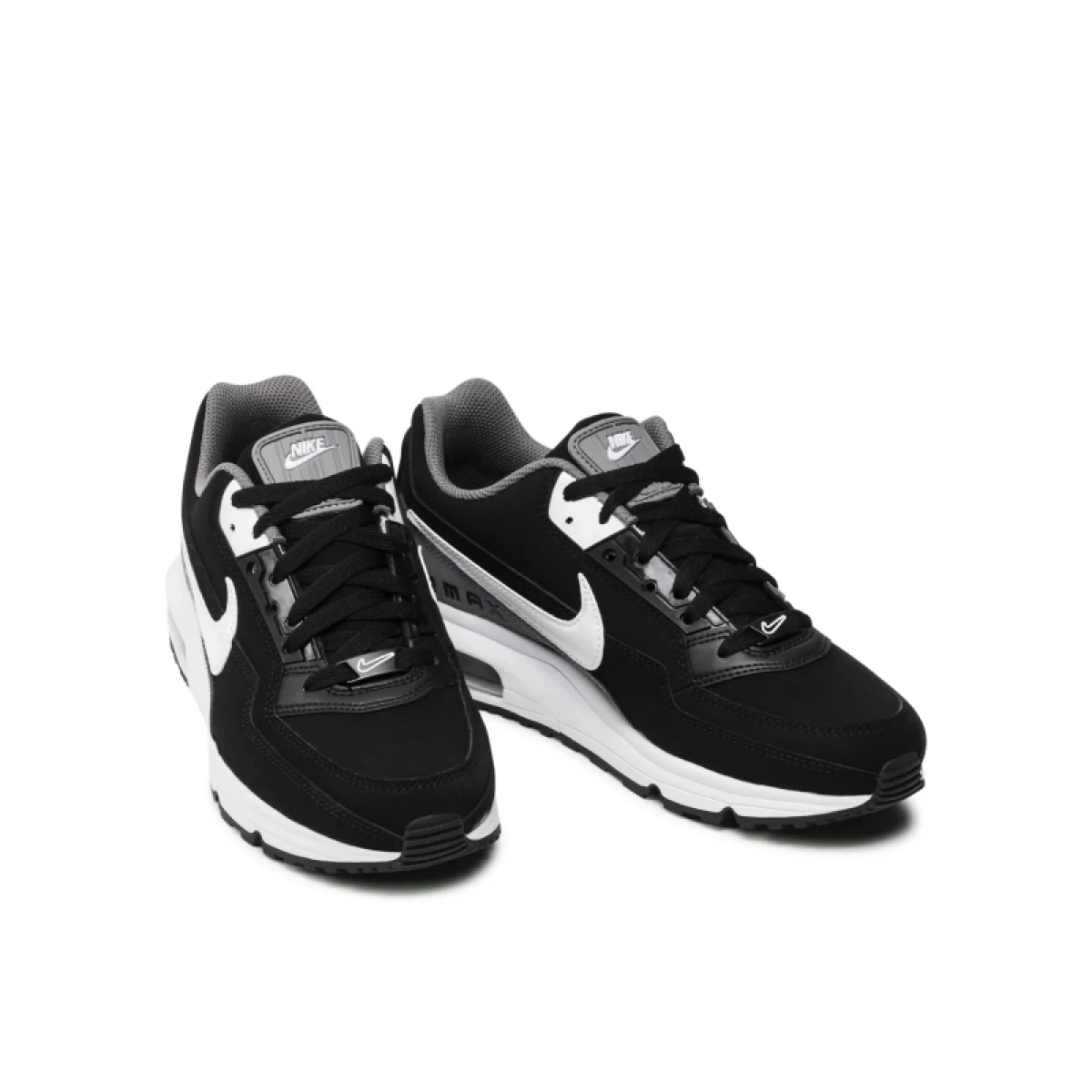 Pánská vycházková obuv NIKE Air Max LTD 3 M black white cool grey · záber 3