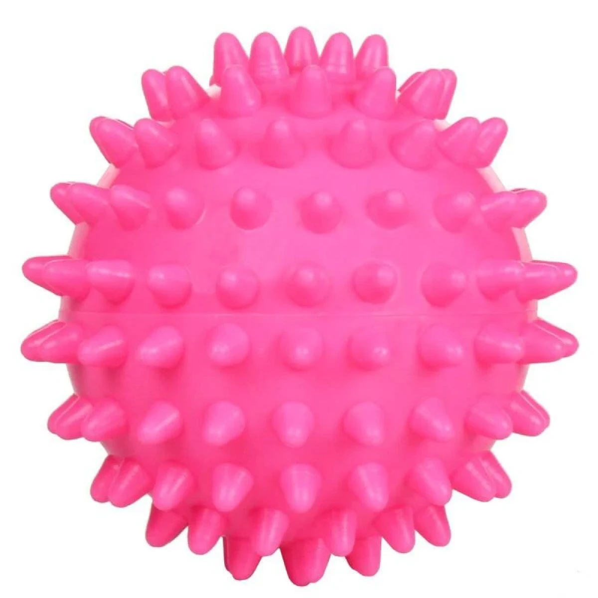 Merco Massage Ball masážní míč růžová POUZE 7,5 cm (VÝPRODEJ) · záber 1