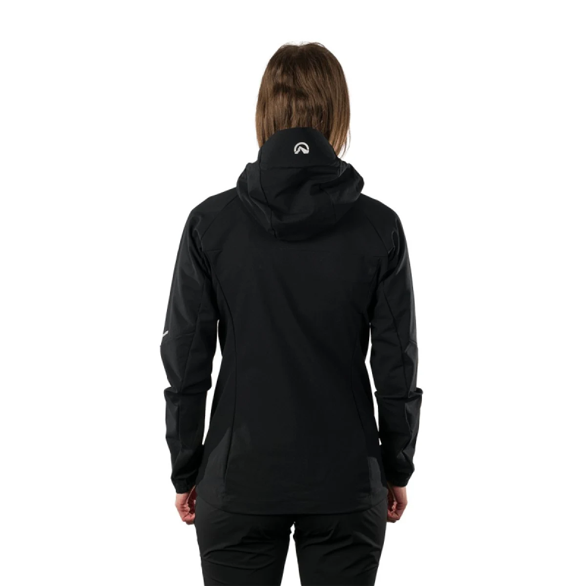 Dámska turistická softshellová bunda s kapucňou NORTHFINDER DESTINEY-269black · záber 5
