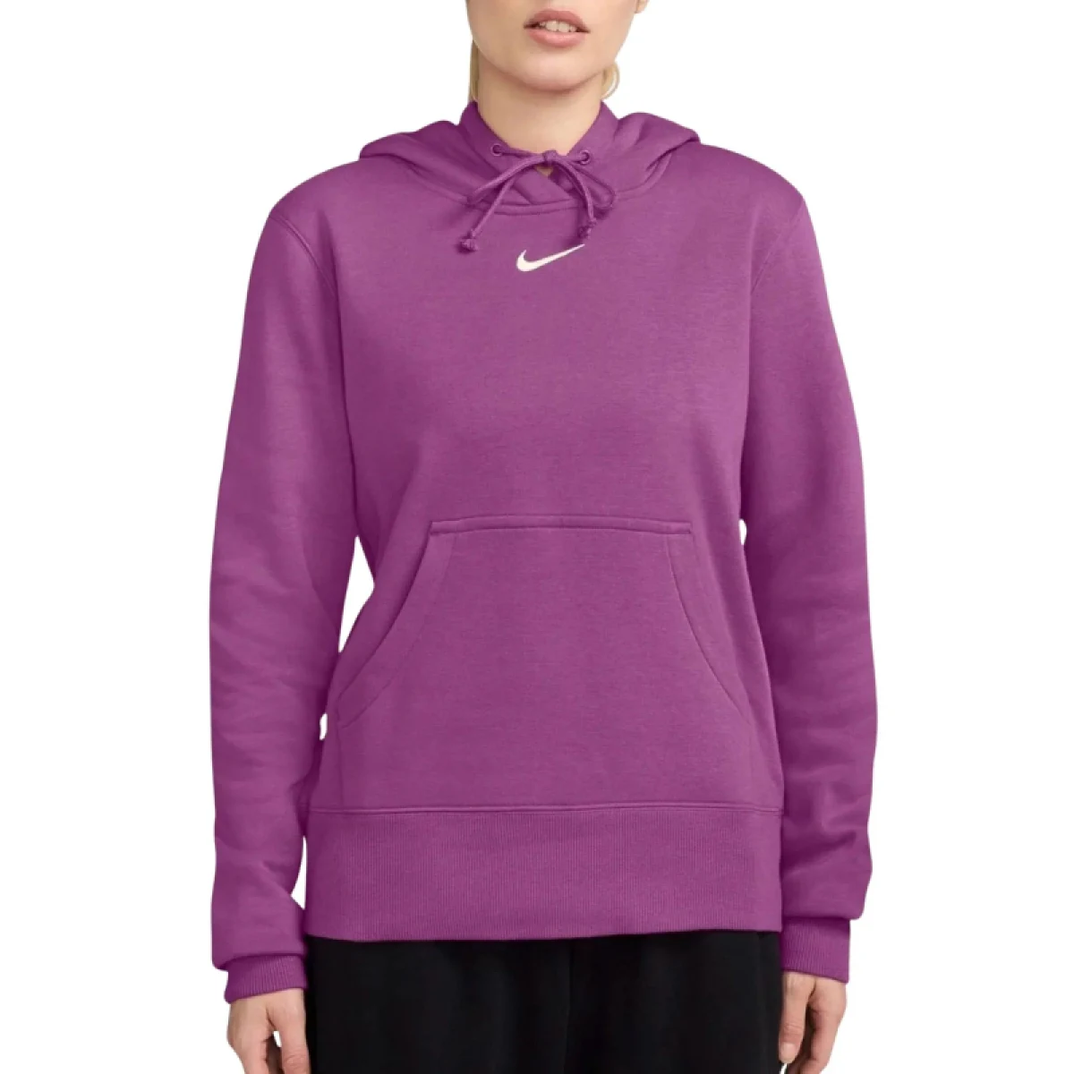 Női melegített kapucnis pulóver NIKE W NSW PHNX FLC STD PO HOODIE · záber 2