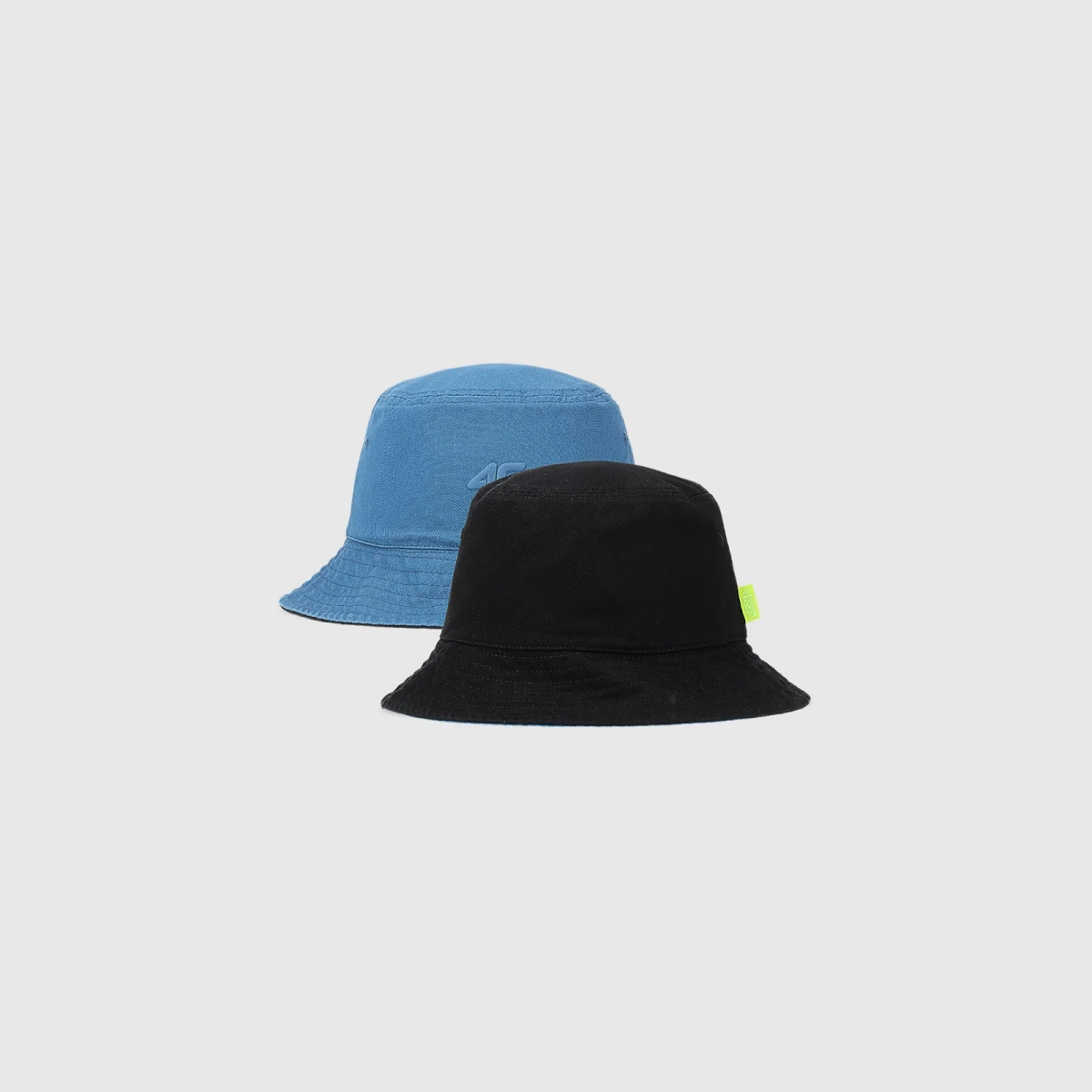 Pánský oboustranný klobouk bucket hat - černý · záber 1
