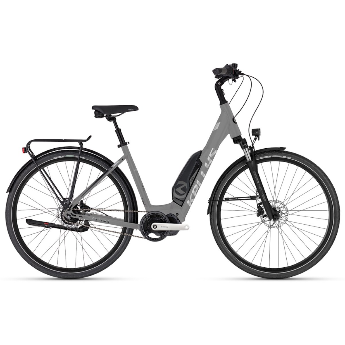 Kellys Estima 40 SH 630Wh 28" - model 2025 Moonstone grey - M (18", 165-180 cm) · záber 1