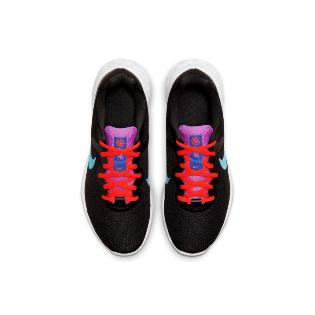 Dámská sportovní obuv (tréninková) NIKE Revolution 6 black baltic blue bright crimson · záber 5