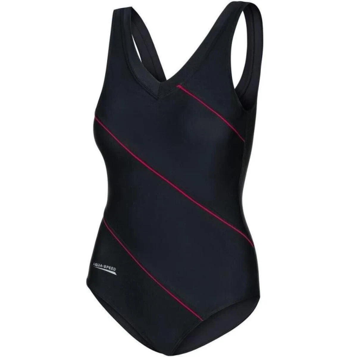 Aqua-Speed Sophie dámské plavky černá POUZE 42 (VÝPRODEJ) · záber 2