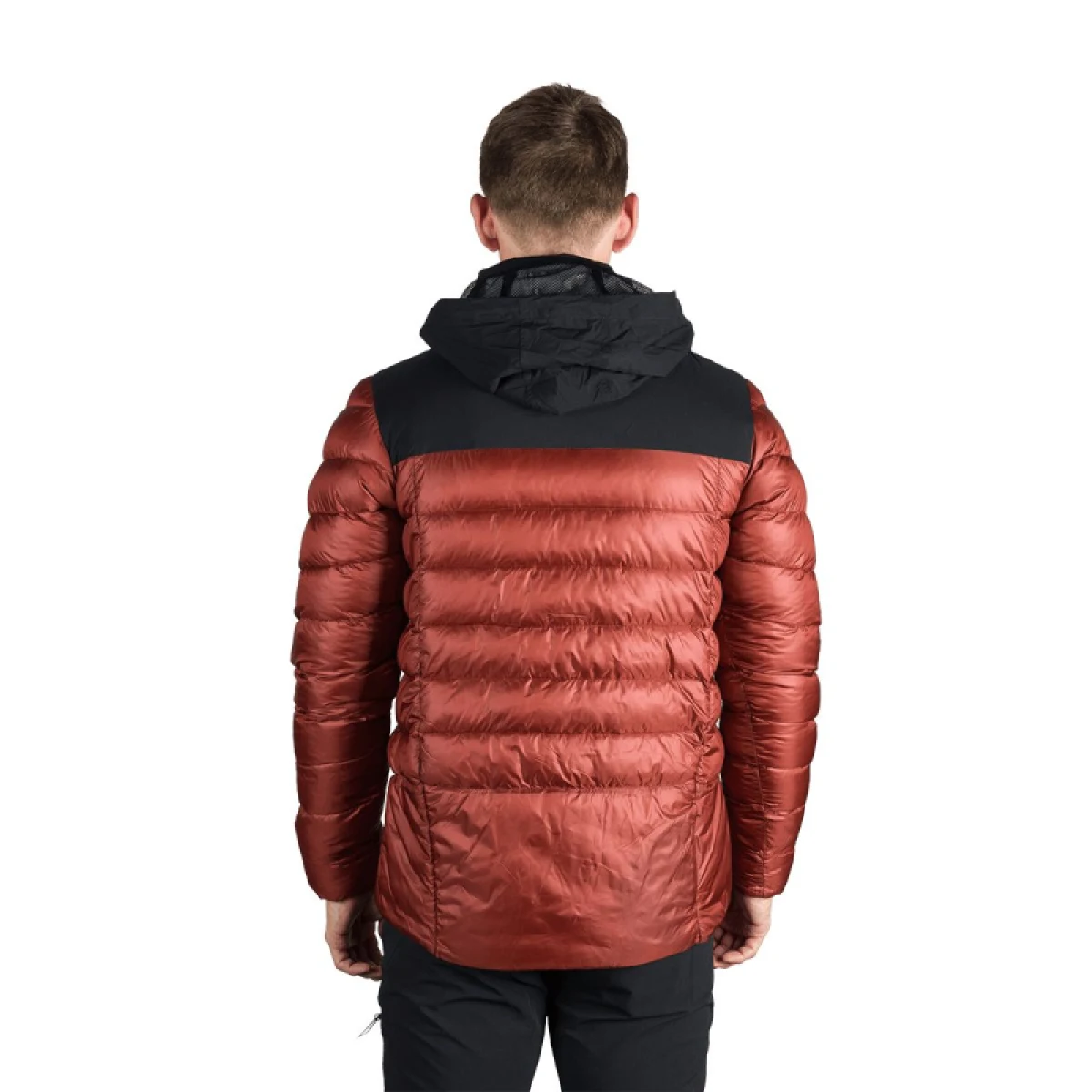 Pánská turistická bunda NORTHFINDER BERTRAM-691brickblack · záber 5
