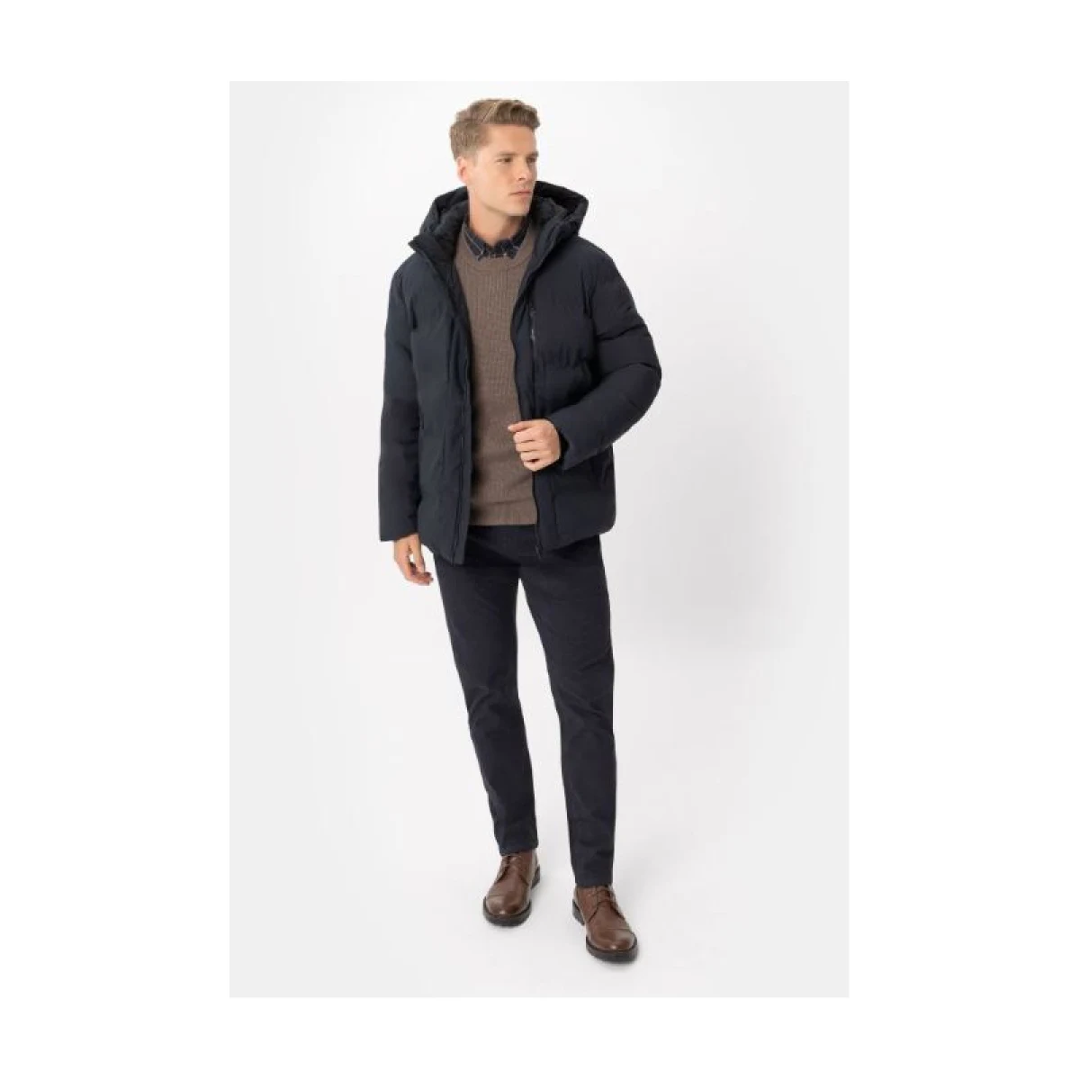 Pánská bunda VOLCANO J-TURIX-600-NAVY · záber 4