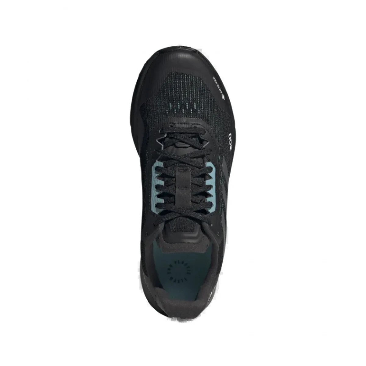 Dámská běžecká trailová obuv ADIDAS Terrex Agravic Flow 2.0 GTX core black grey six mint ton · záber 4