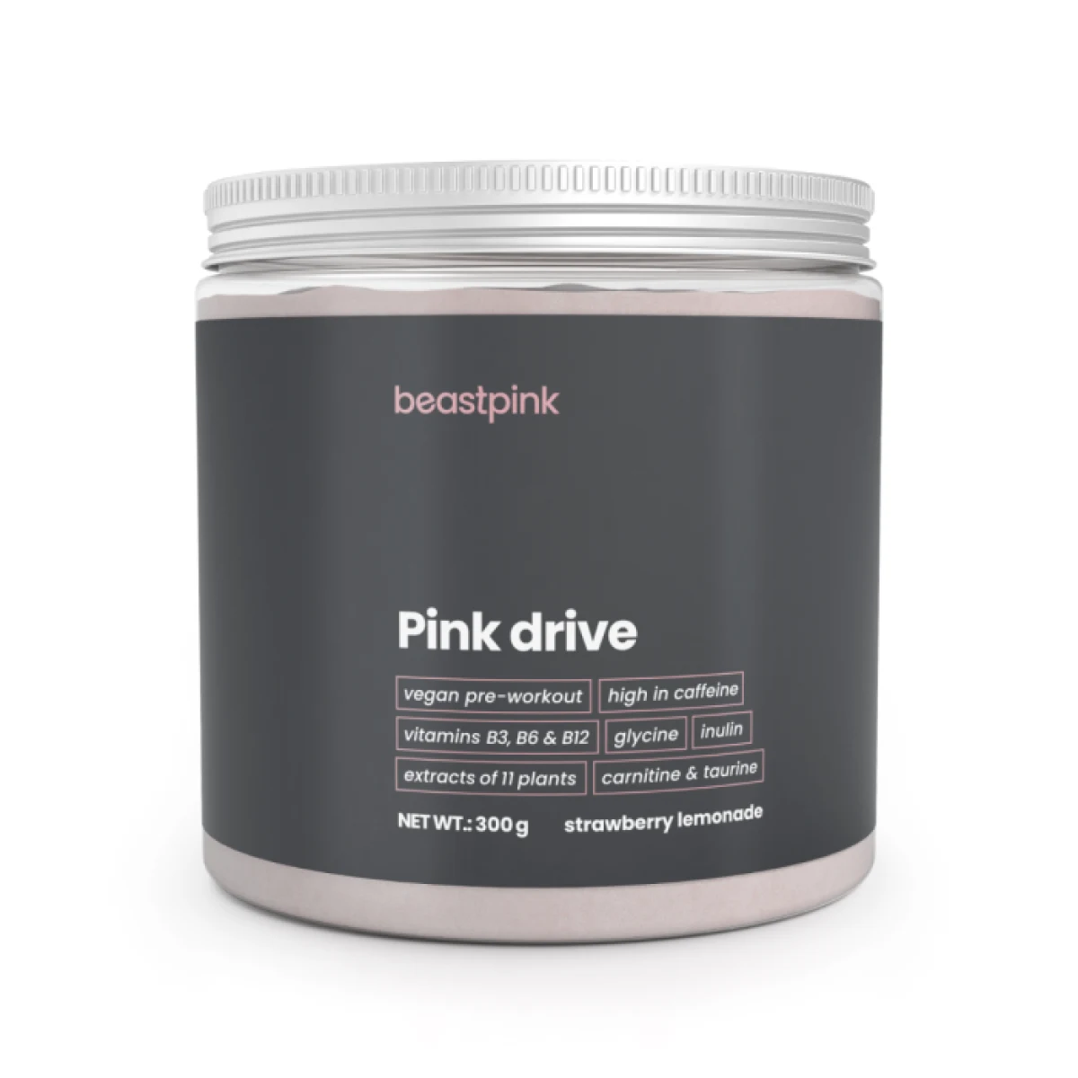 Pink Drive - BeastPink - Вкус: Ягодова лимонада | Тегло: 0,3 g | Опаковка: 12 · záber 1