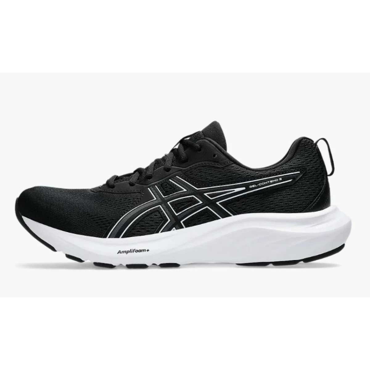 Pánska športová obuv (tréningová) ASICS Gel Contend 9 M black white · záber 2