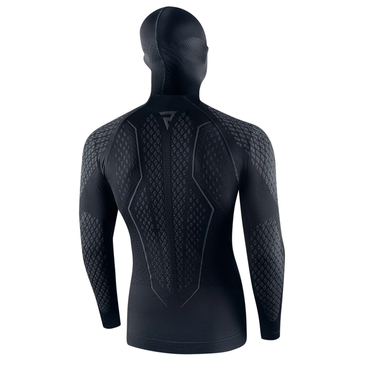 Rebelhorn Therm II Long Sleeve čierno-šedá - M · záber 2