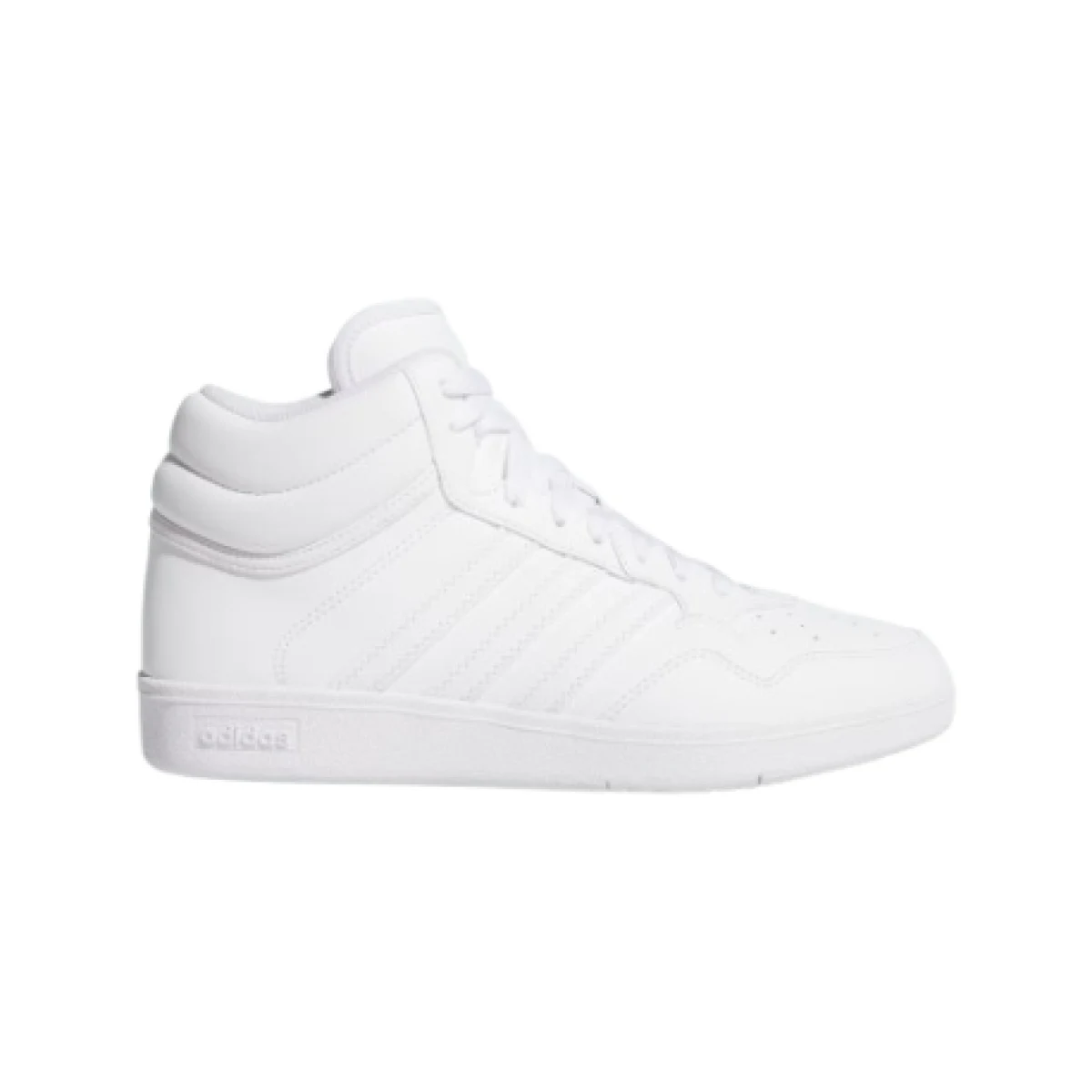 Dámska rekreačná obuv ADIDAS Hoops 4.0 Mid W cloud white cloud white core black · záber 1