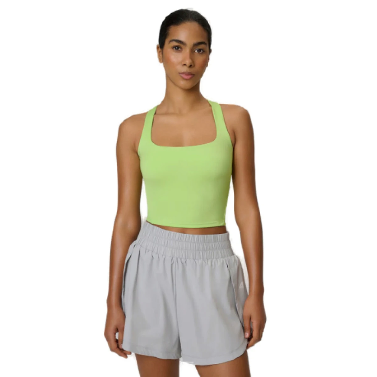 Dámský top s podprsenkou 4F SLEEVELESS FNK F0751-42S-LIGHT GREEN · záber 1