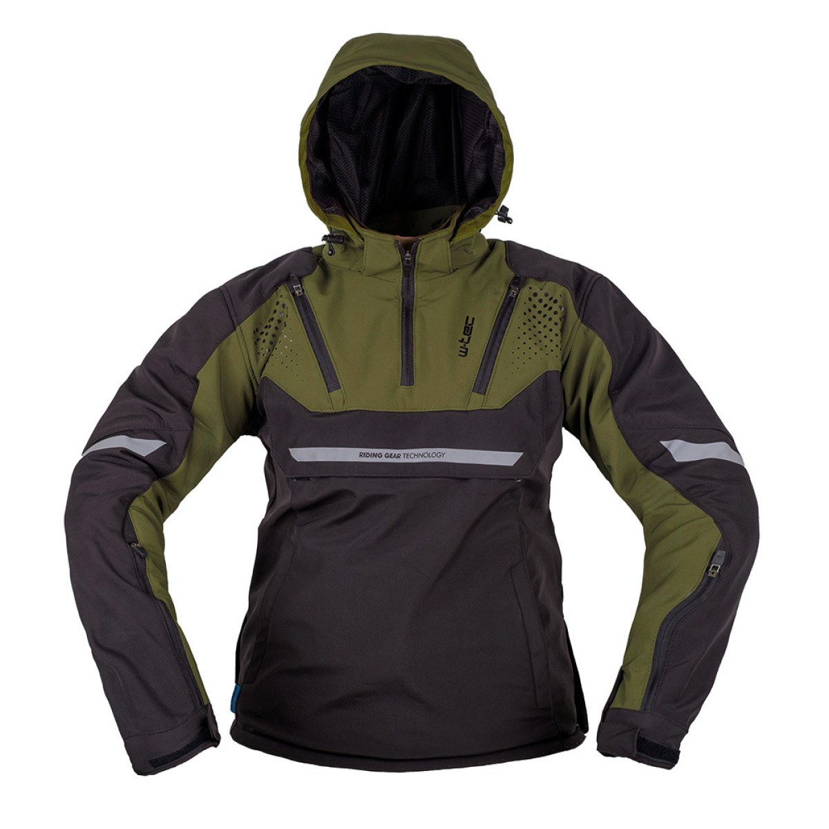 W-TEC Annorack khaki-čierna - XXL · záber 1