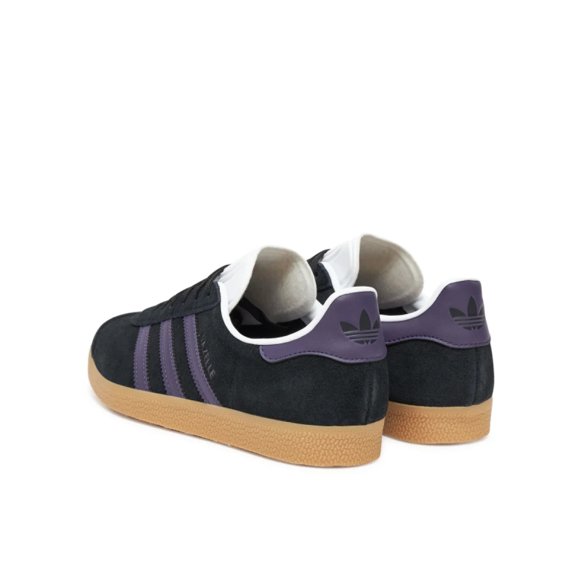 Dámská vycházková obuv ADIDAS Gazelle W aurora plum core black cloud white · záber 4