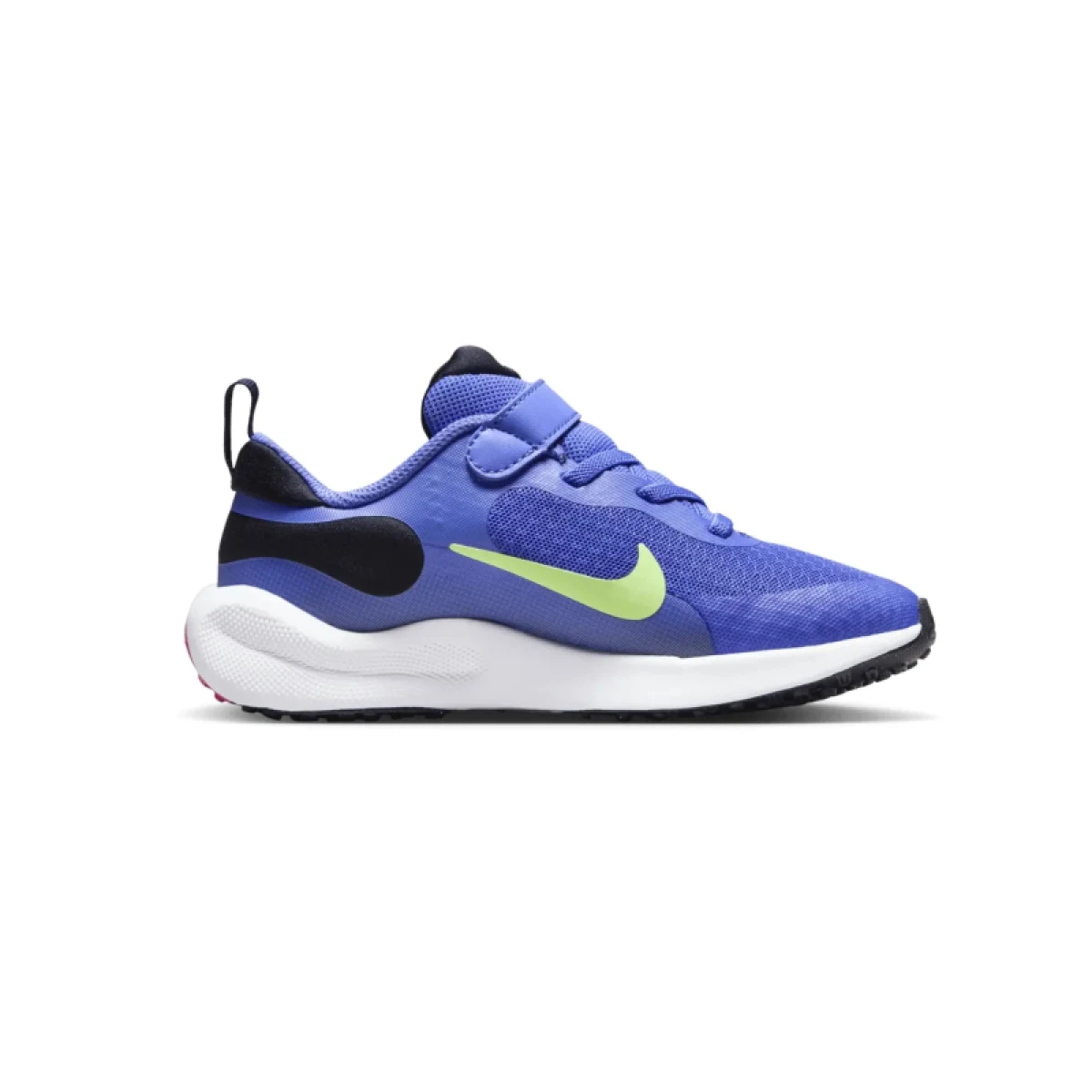Chlapecká sportovní obuv (tréninková) NIKE Revolution 7 ultramarine lime blast dark obsidian · záber 2