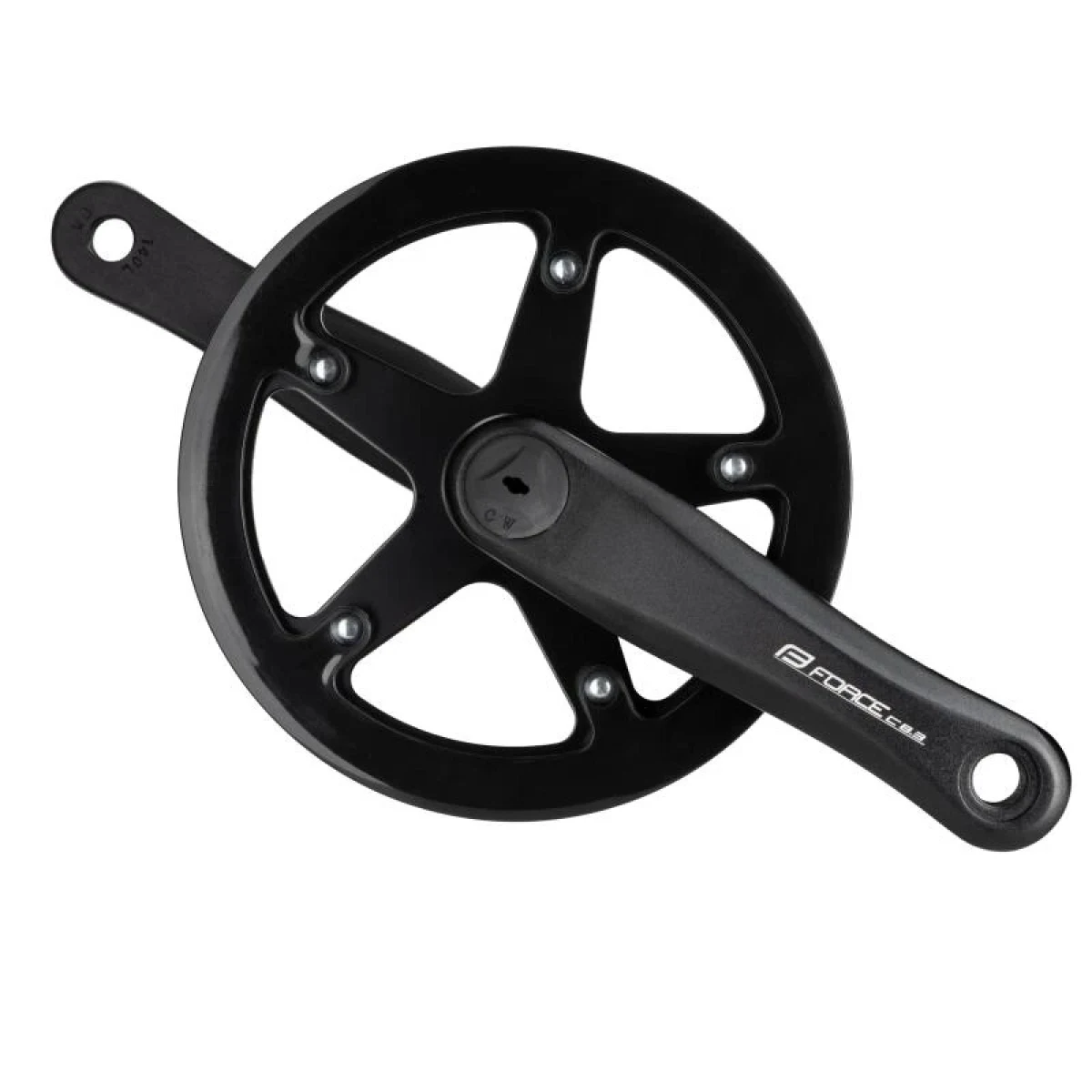 Force Kliky C8.3 Al 40z kryt 140mm, černé · záber 1