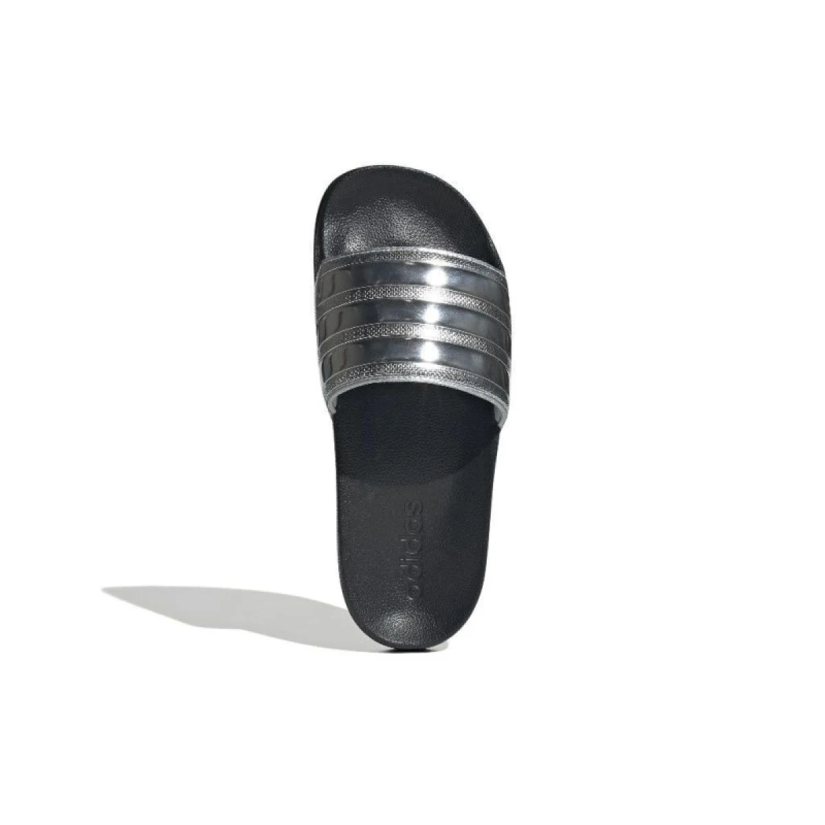 Dámske šlapky (plážová obuv) ADIDAS Adilette Shower W core black silver metallic silver metallic · záber 2