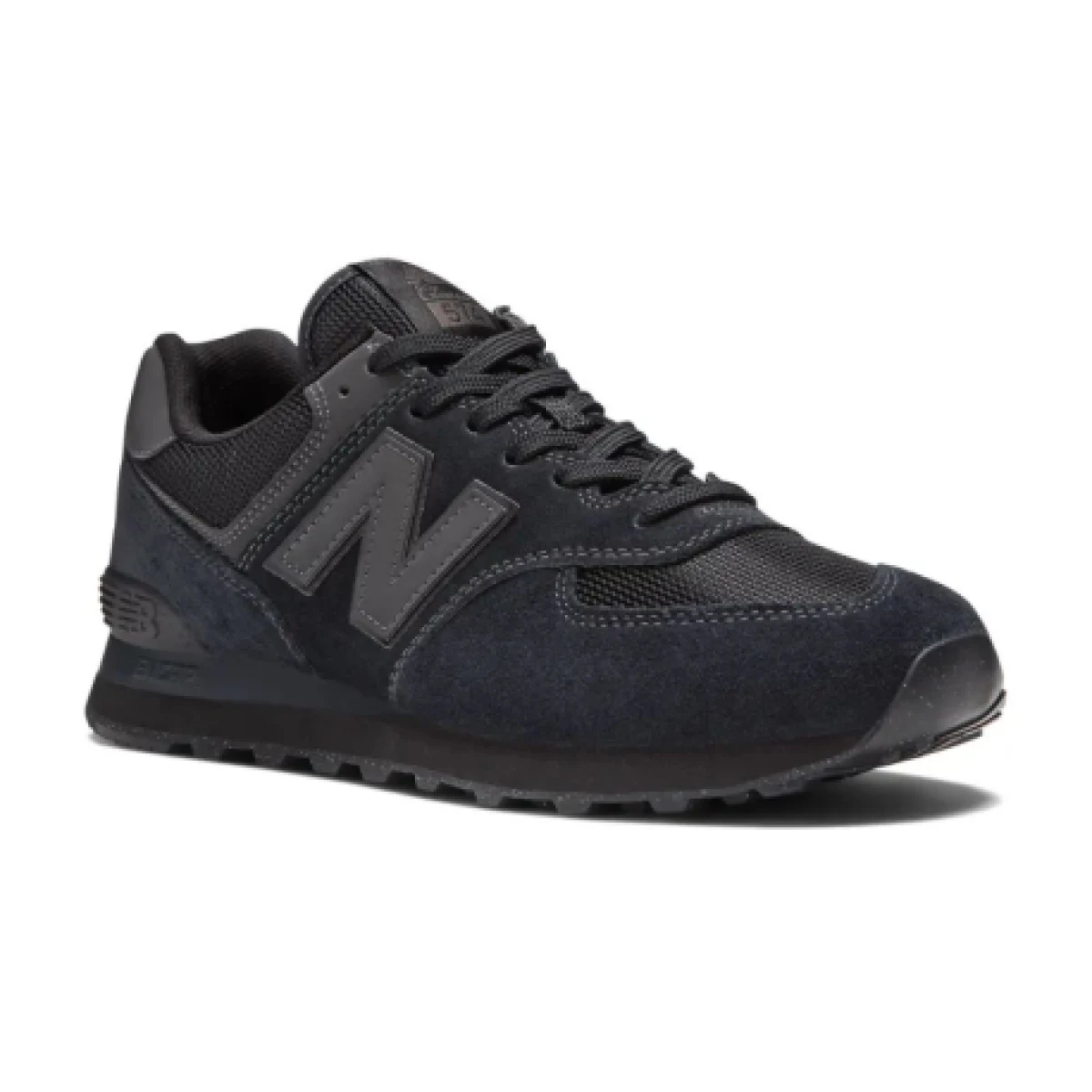 Pánska rekreačná obuv NEW BALANCE ML574EVE M black · záber 1