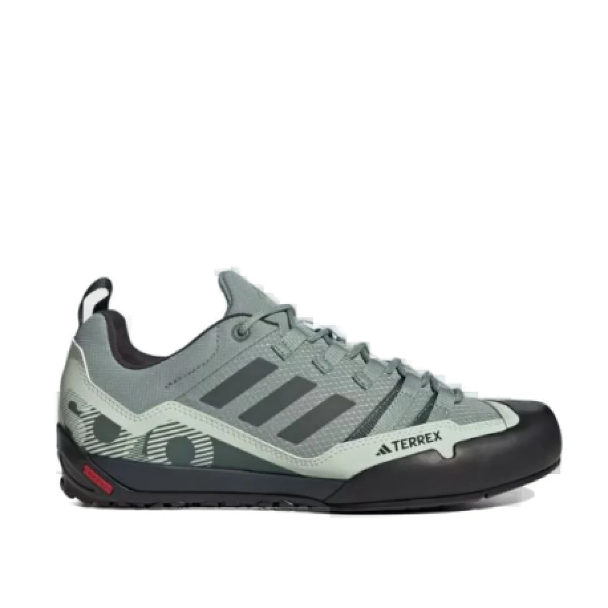 Pánská nízká turistická obuv ADIDAS Terrex Swift Solo 2.0 silver green legend ivy linen green · záber 1