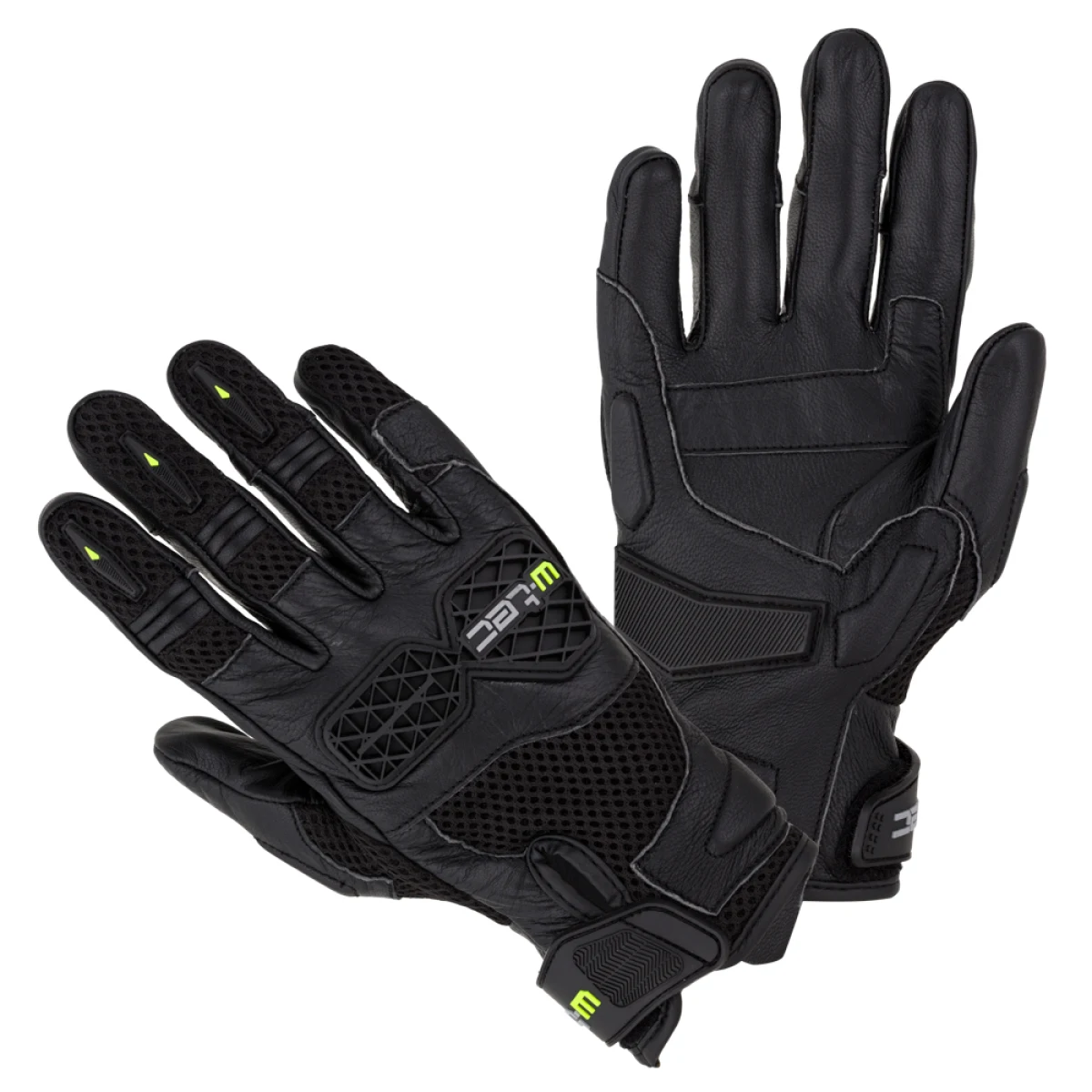 Moto rukavice W-TEC Kosor Farba červená, · záber 1