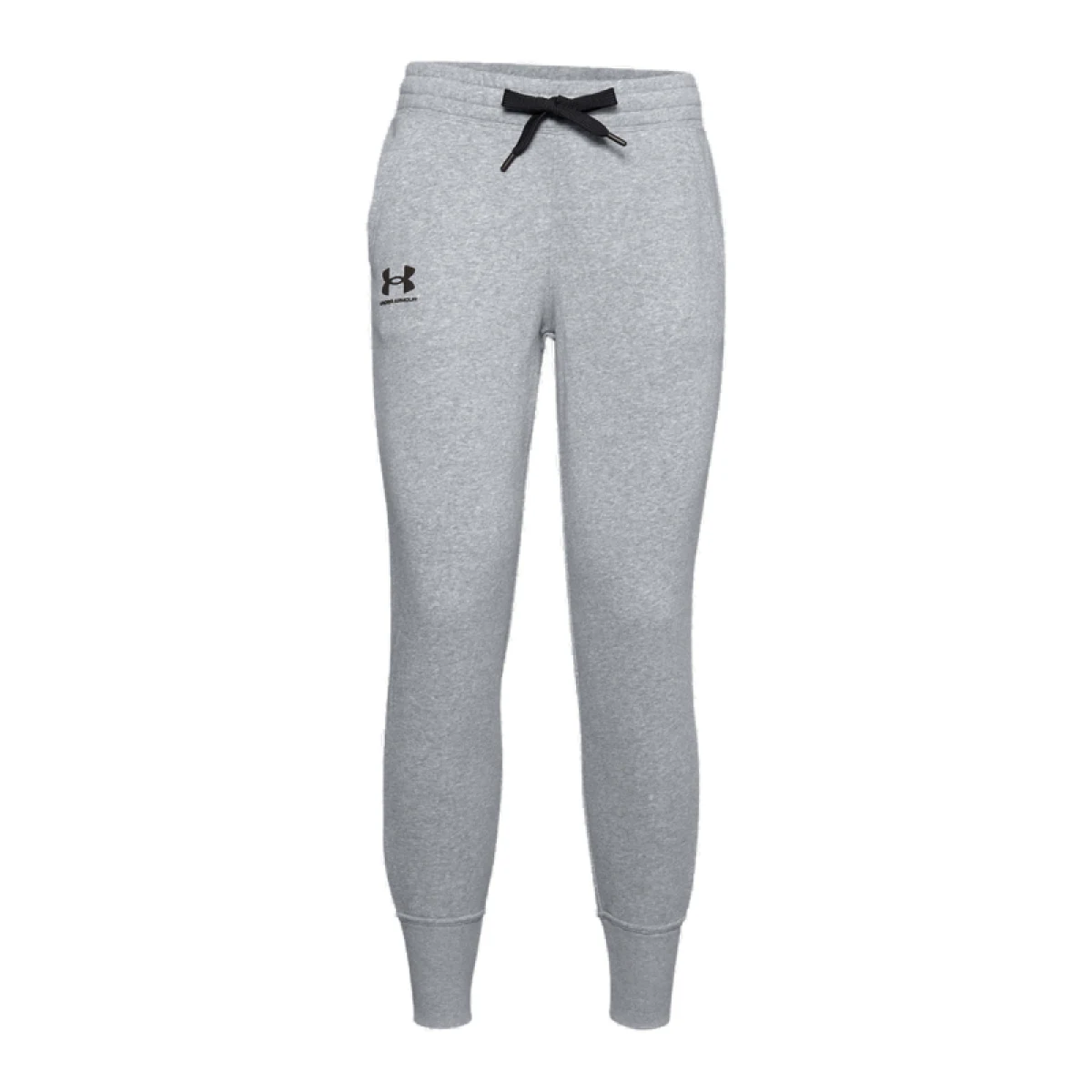 Dámské tepláky UNDER ARMOUR Rival Fleece Joggers-GRY · záber 4