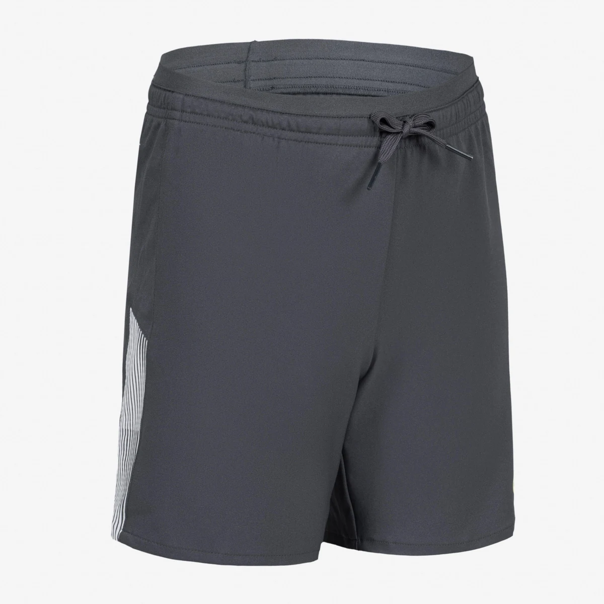 KIPSTA Detské futbalové šortky VIRALTO Dop sivo-béžové 12-13 r (151-160 cm) · záber 1