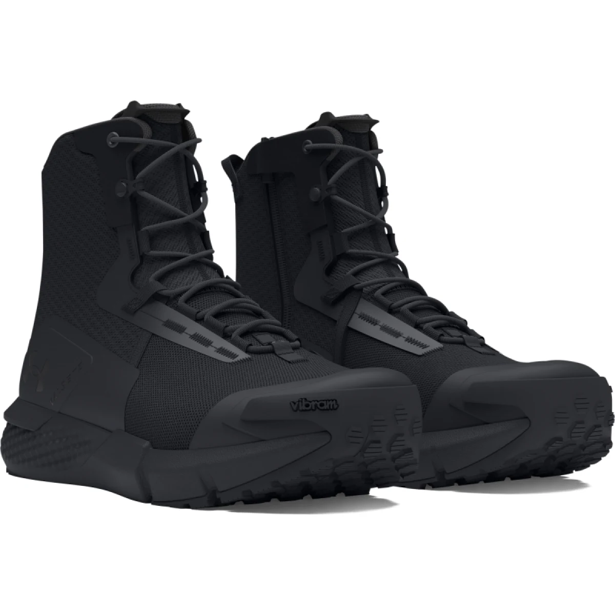 Pánská kotníková turistická obuv UNDER ARMOUR UA Charged Valsetz Zip M black jet gray · záber 3
