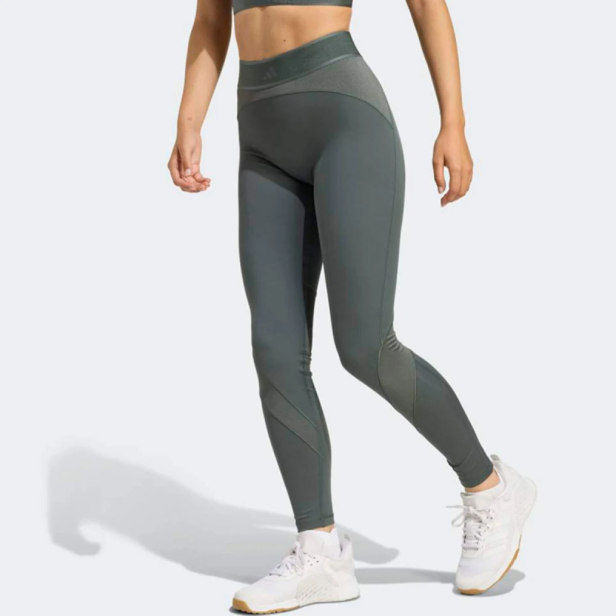 Dámské legíny ADIDAS HYG SHN 1 1 L LEGIVY GRESIX · záber 2