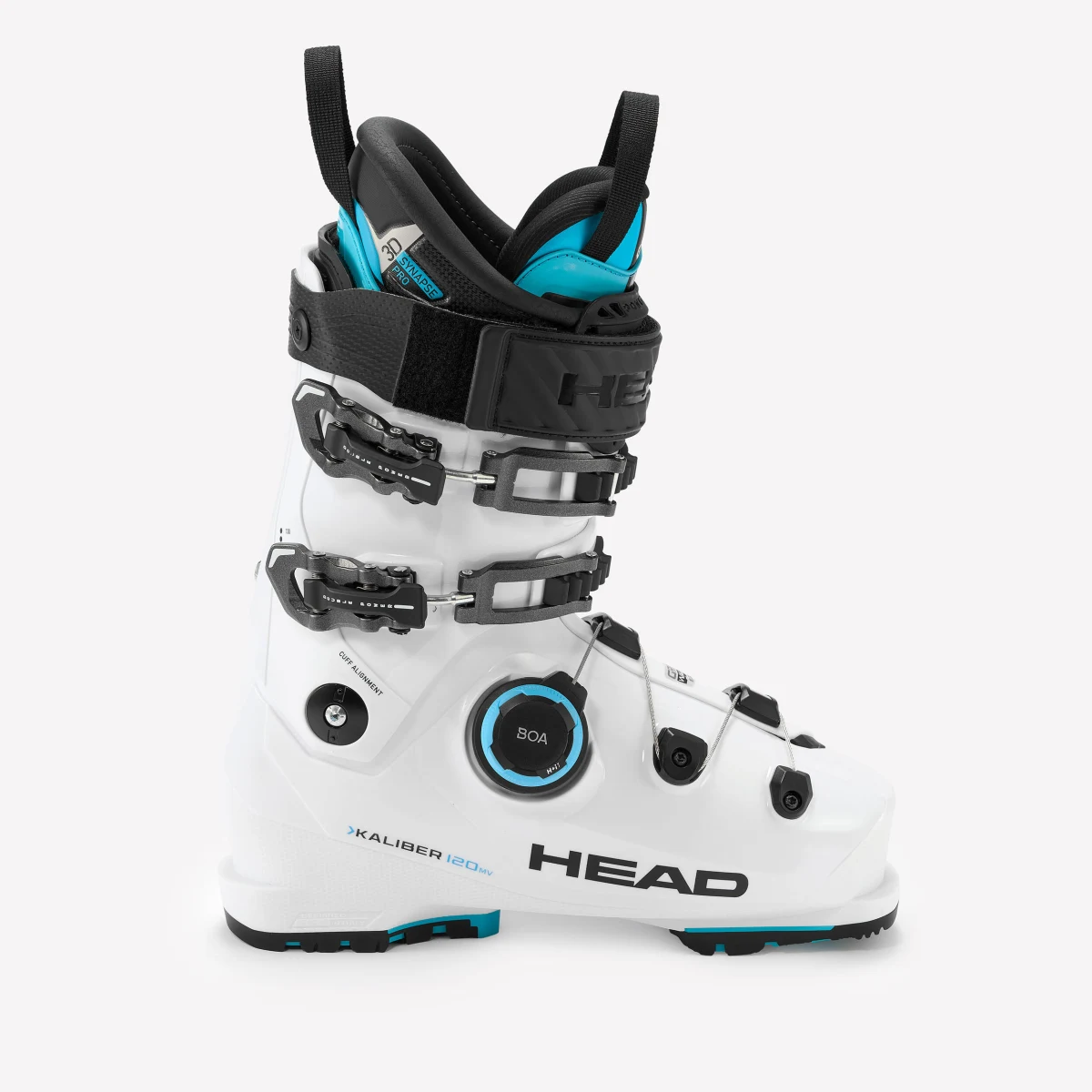 HEAD Pánske lyžiarky Kaliber 120 MV biele 30,5 cm · záber 1