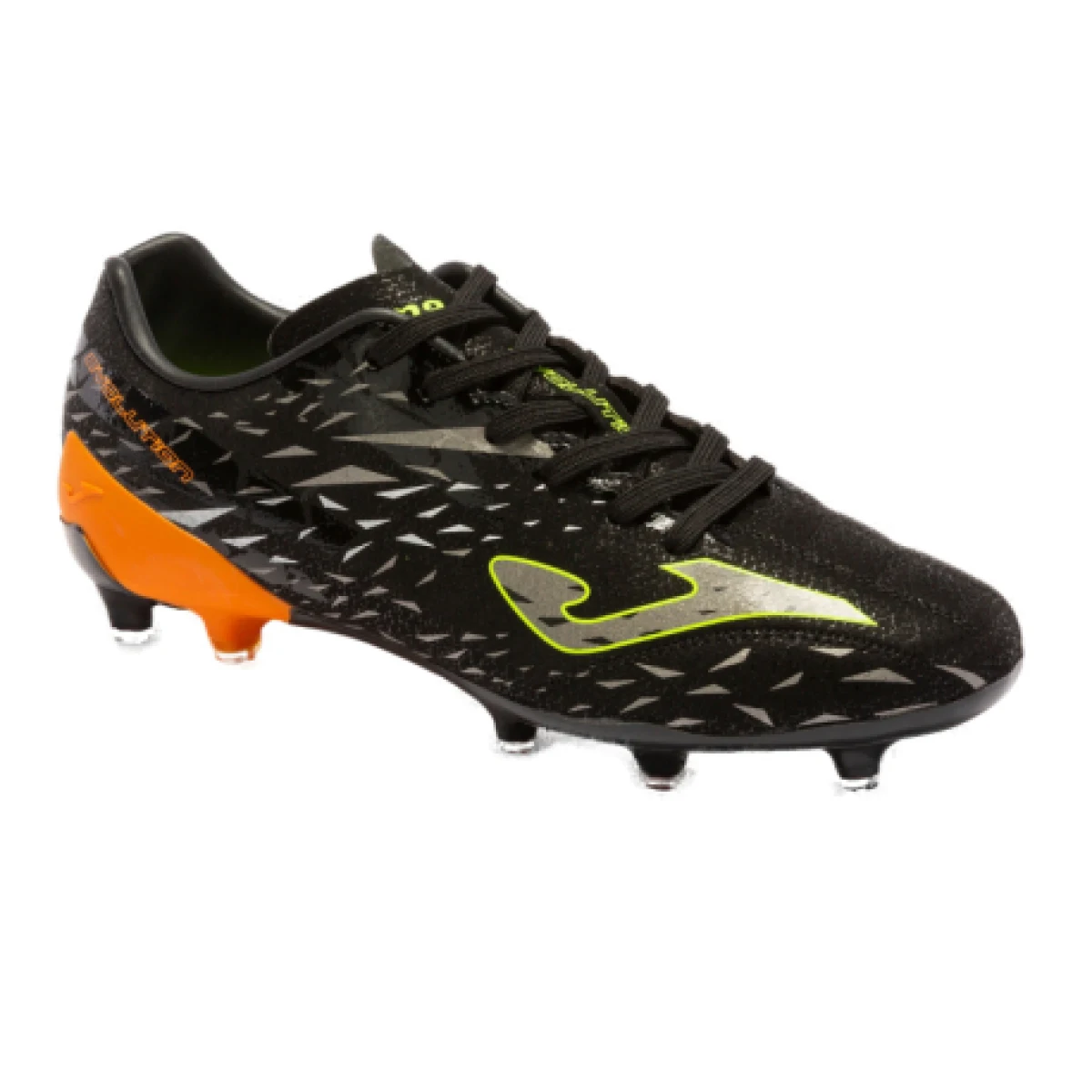 Pánské outdoorové fotbalové kopačky JOMA Evolution Cup M FG black orange · záber 1