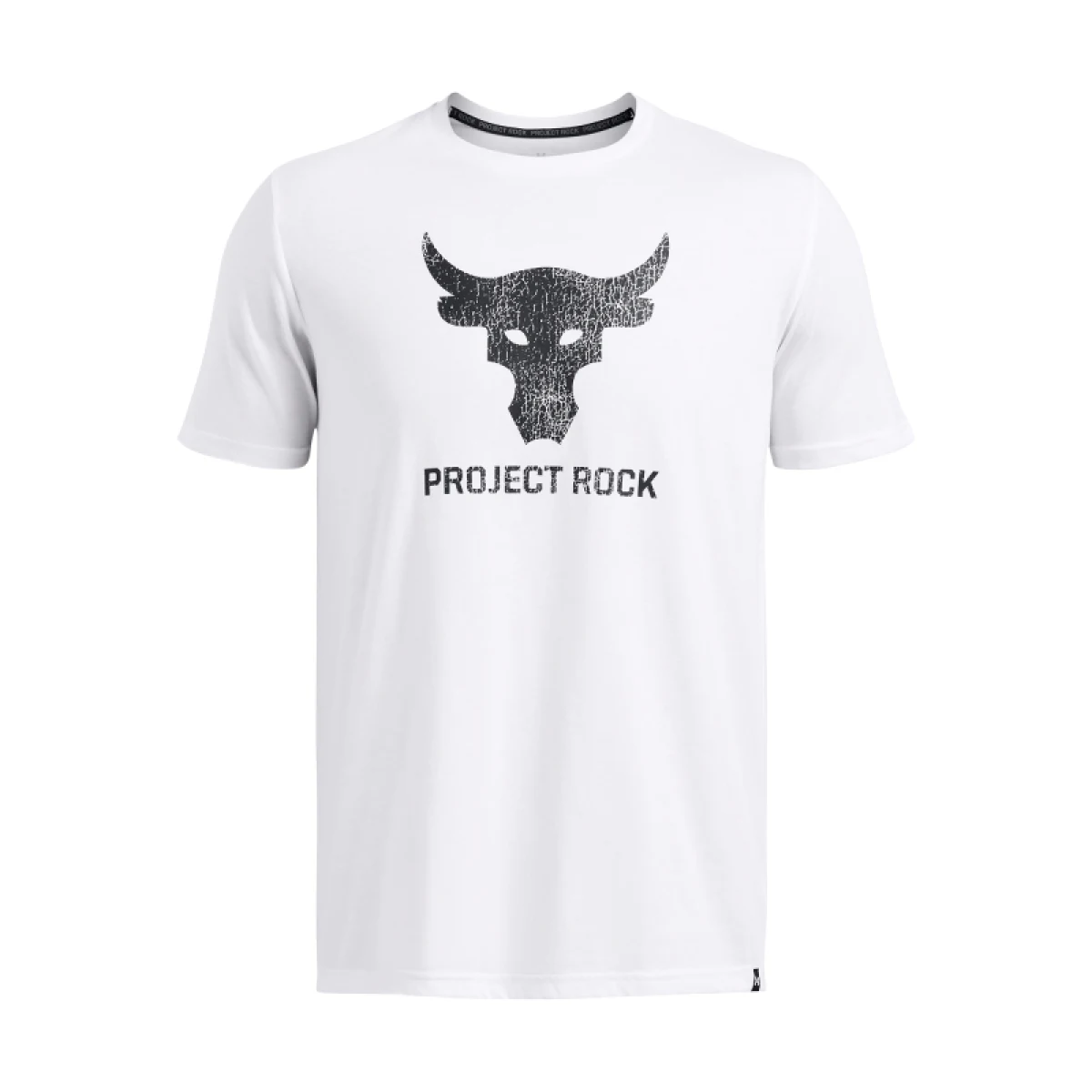 Pánské tričko s krátkým rukávem UNDER ARMOUR PROJECT ROCK UA Brahma Bull SS-WHT · záber 3