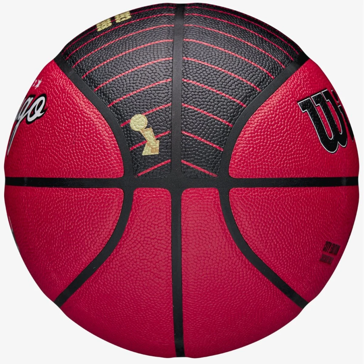 Wilson NBA Team City Edition Collector Chicago Bulls - Veľkosť: 7 · záber 3
