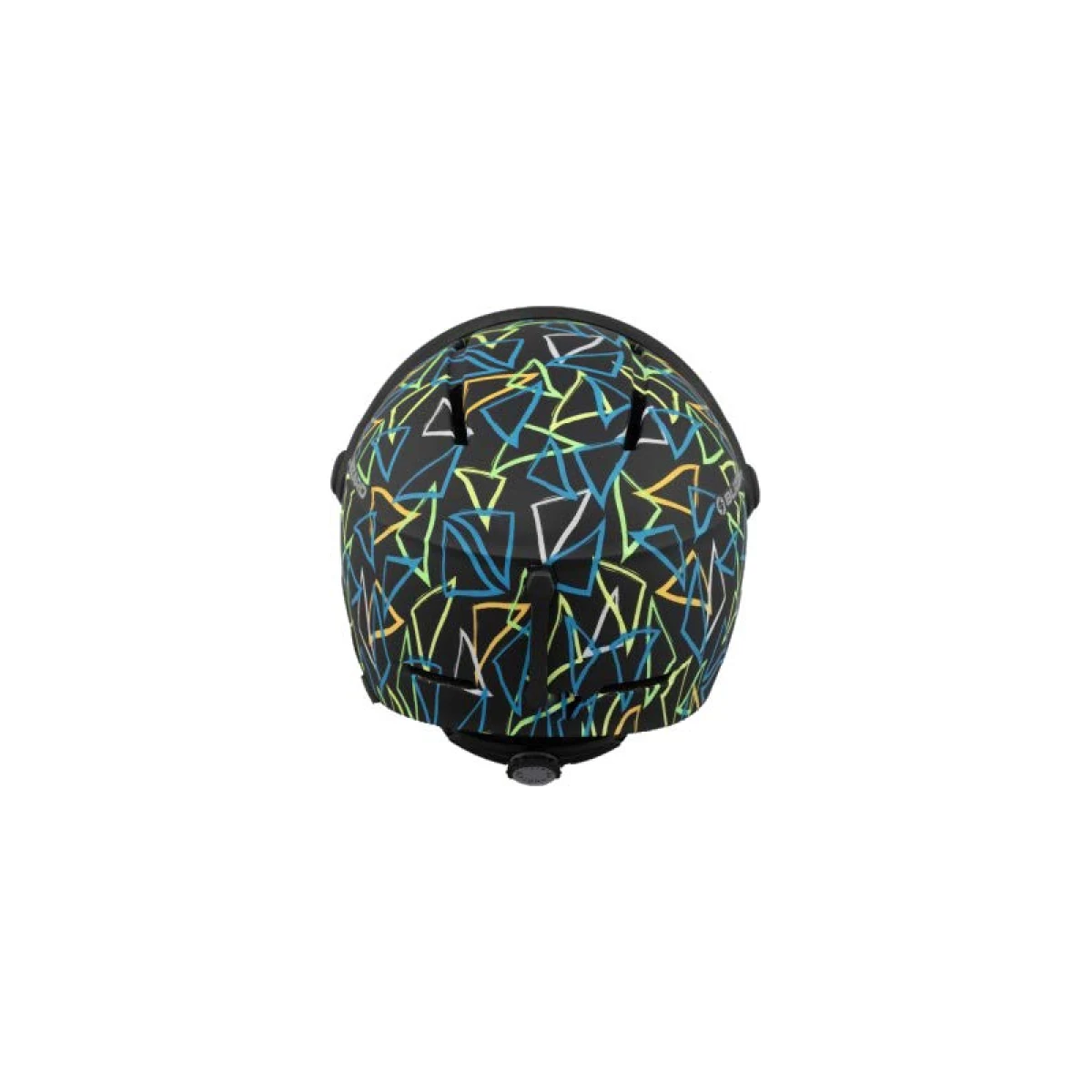 Junior sí sisak BLIZZARD Flash junior ski helmet, black multicolor · záber 2
