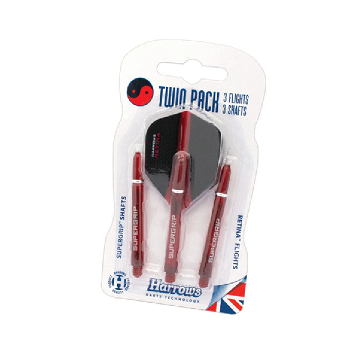 Harrows Twin Pack Medium Aqua · záber 2