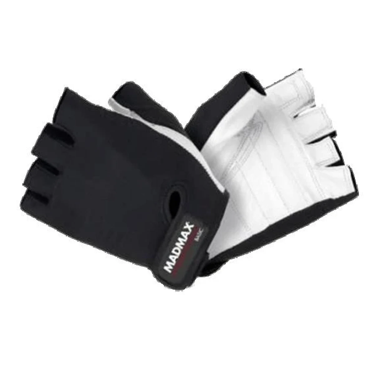 MadMax Rukavice Basic white - Velikost: XXL | Barva: biela · záber 1