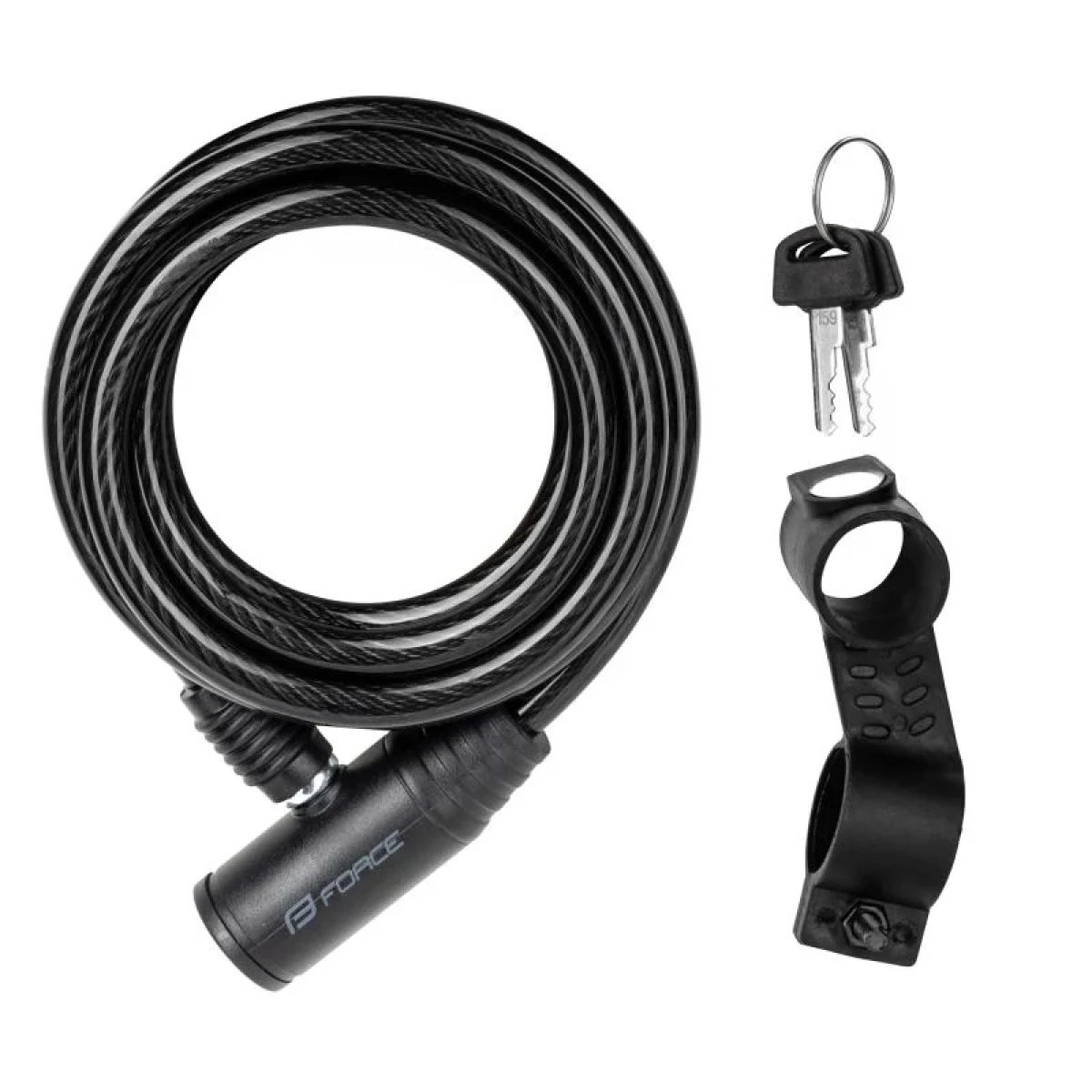 Force Zámek PRIM S8/1800mm, černý · záber 1