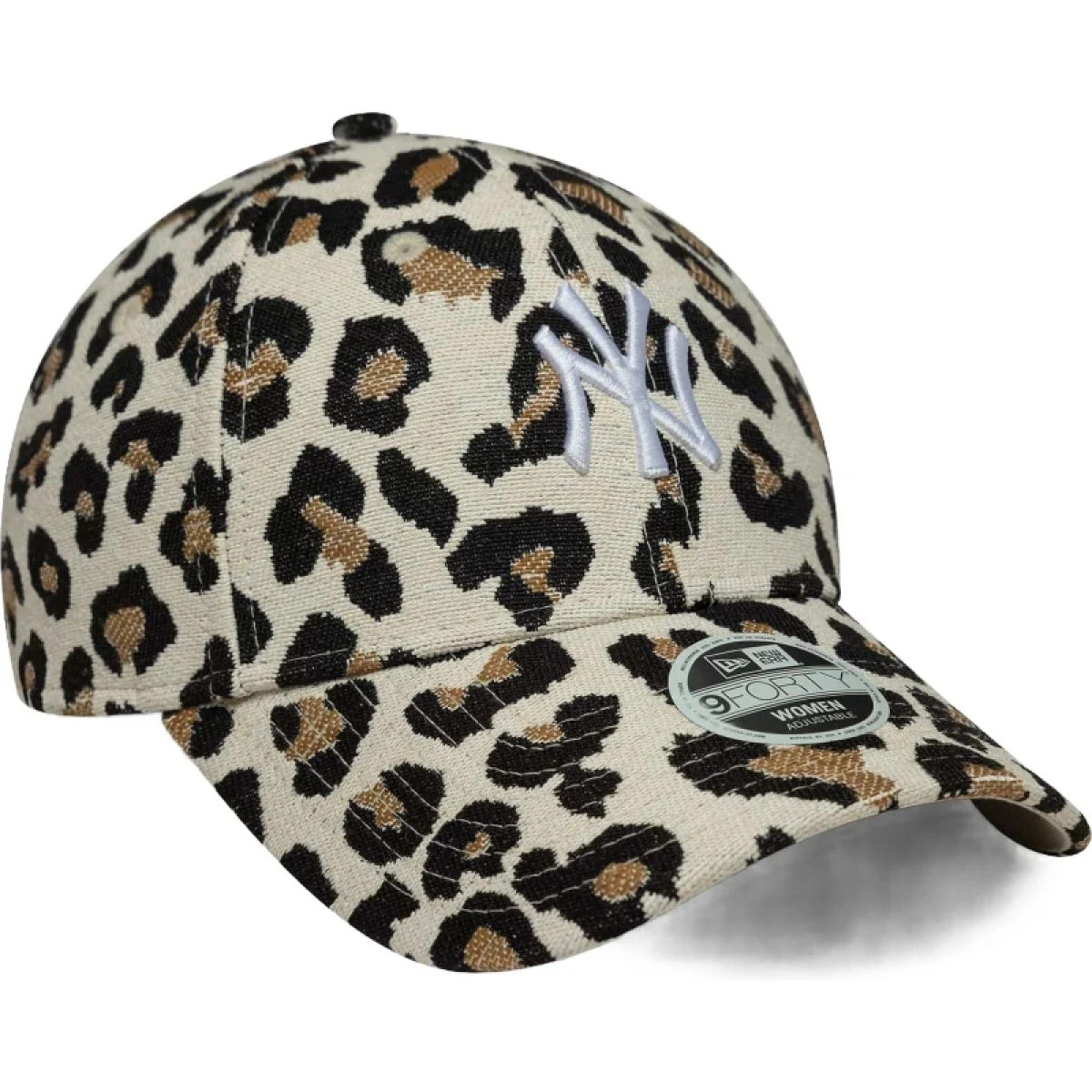 Dámska šiltovka NEW ERA 940W MLB Leopard midi 9forty NEYYAN · záber 3