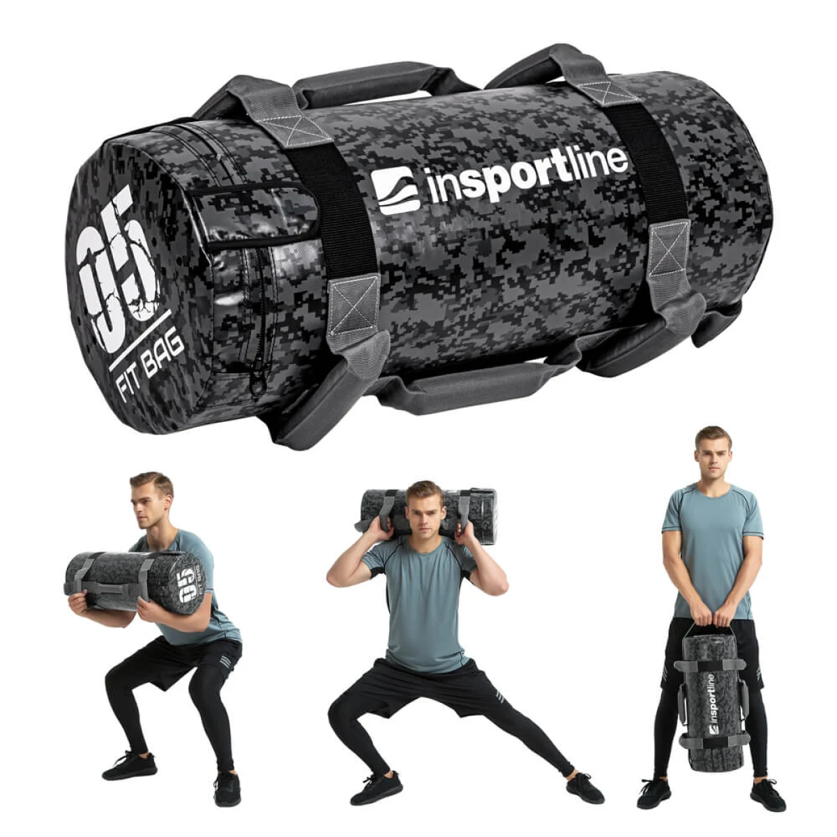inSPORTline Fitbag Camu 5 kg · záber 1